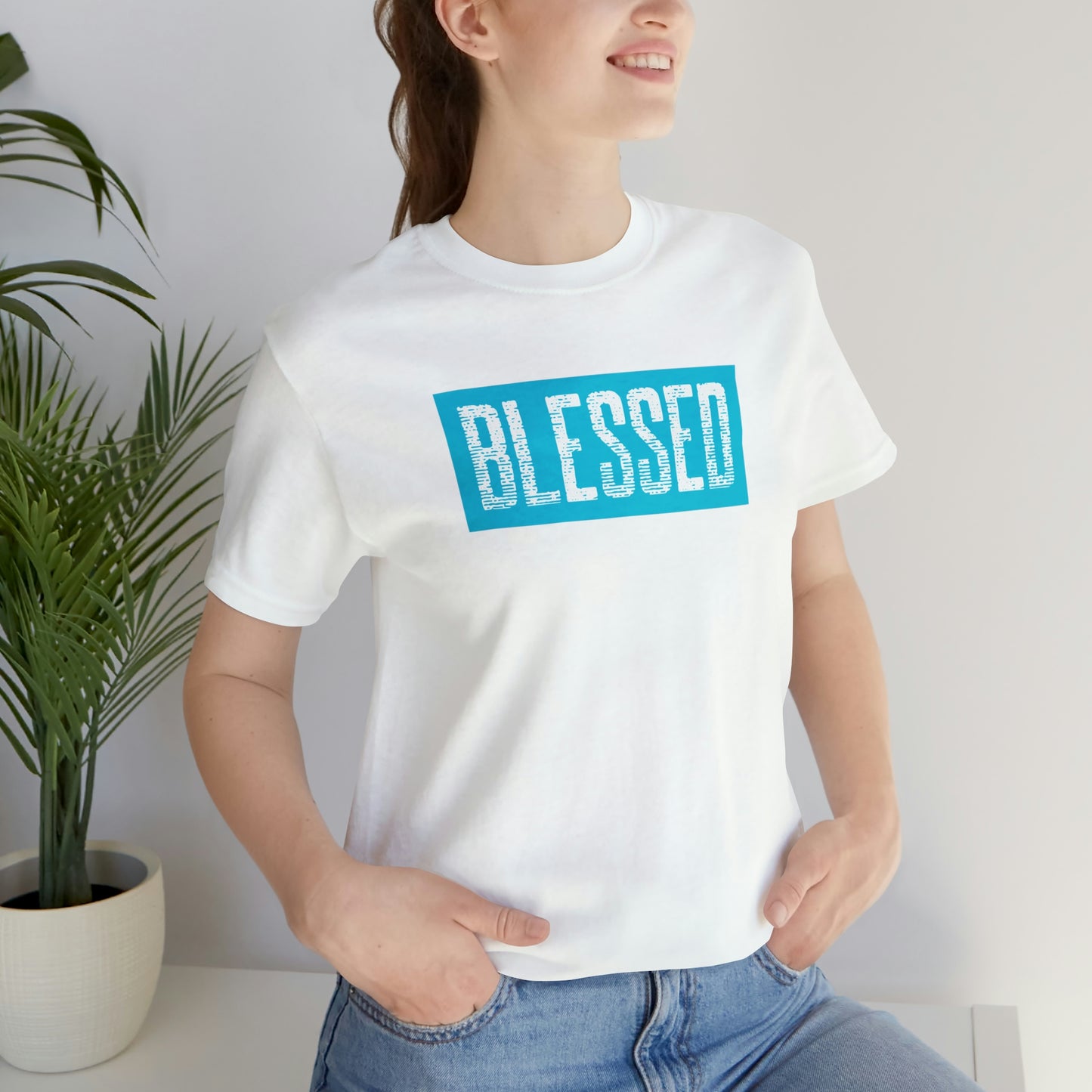 Blessed Urban Unisex Jersey Short Sleeve Tee