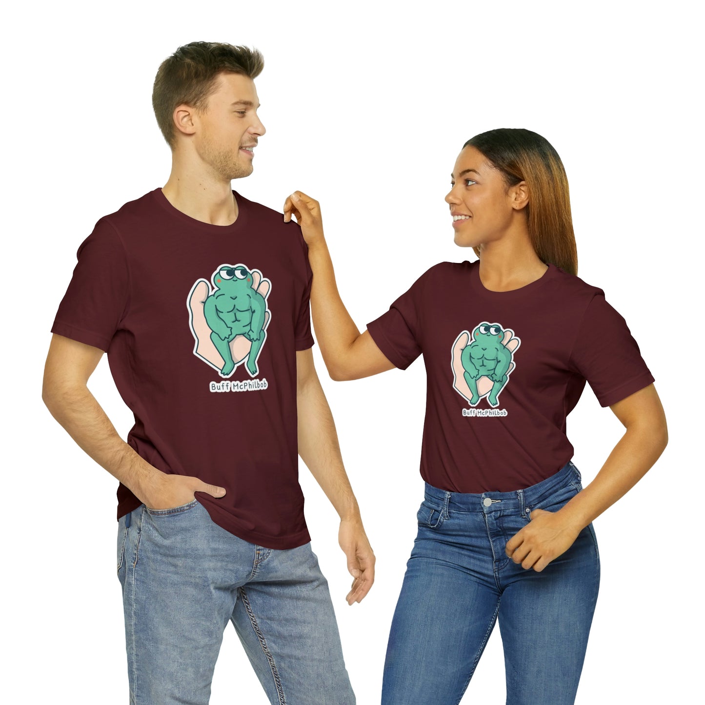 Buff McPhilbob Unisex Jersey Short Sleeve Tee
