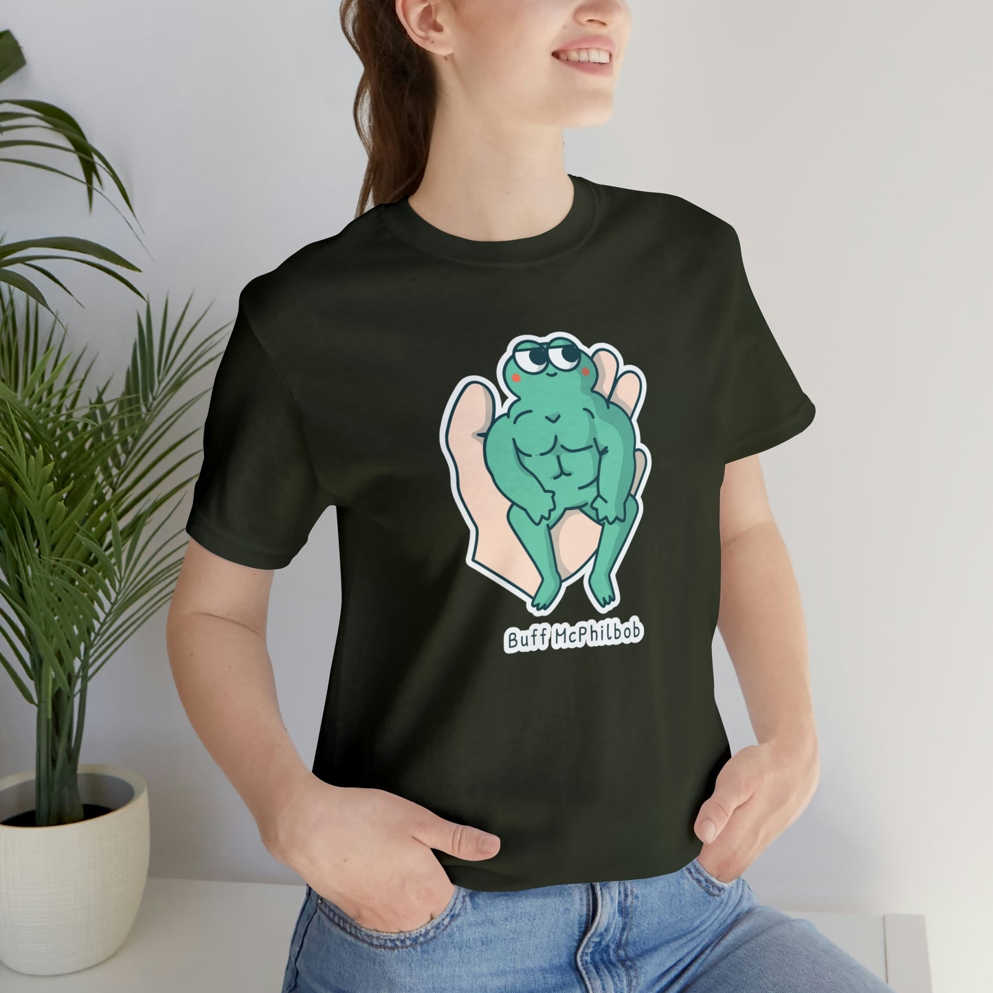 Buff McPhilbob Unisex Jersey Short Sleeve Tee