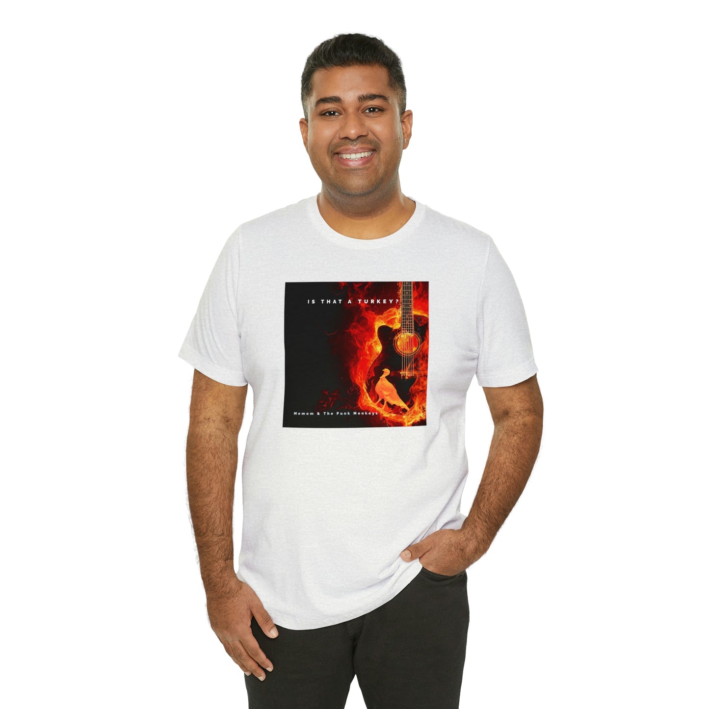 Is That a Turkey? Unisex Jersey Short Sleeve Tee