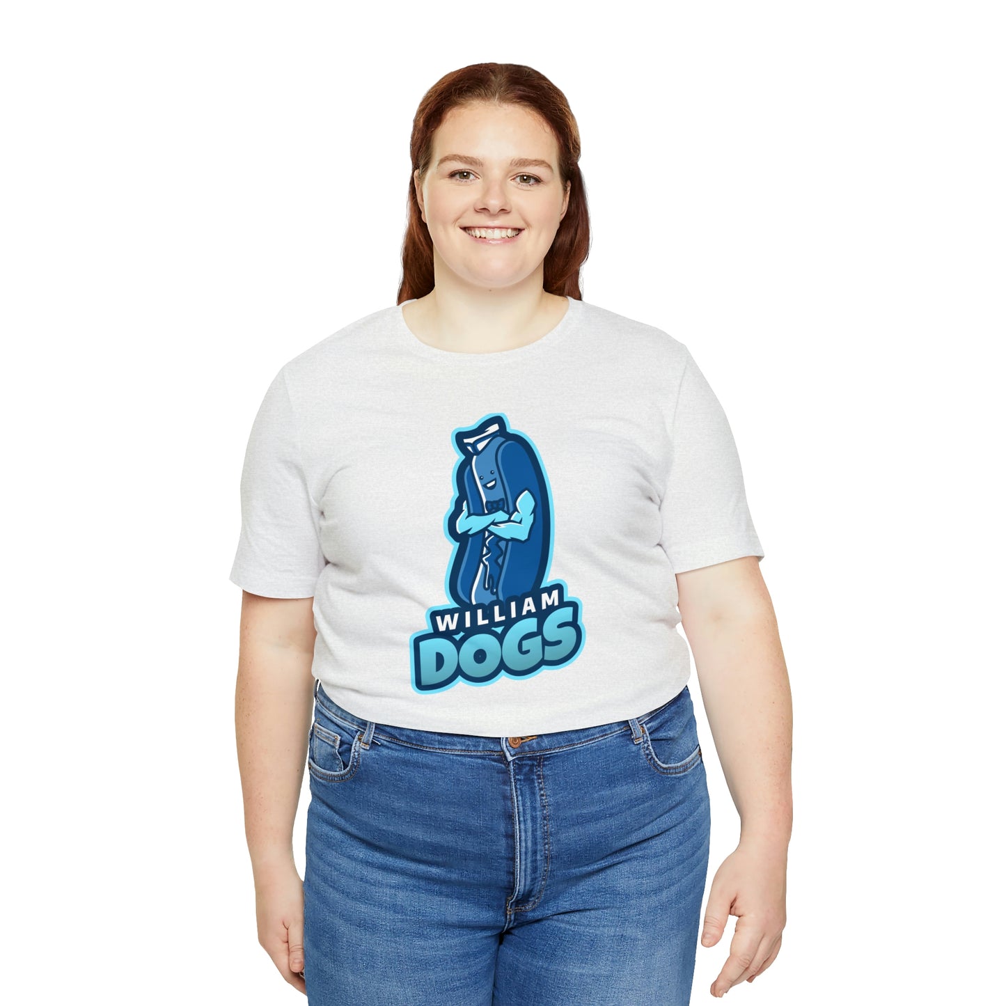 William Dog's Jersey Short Sleeve Tee