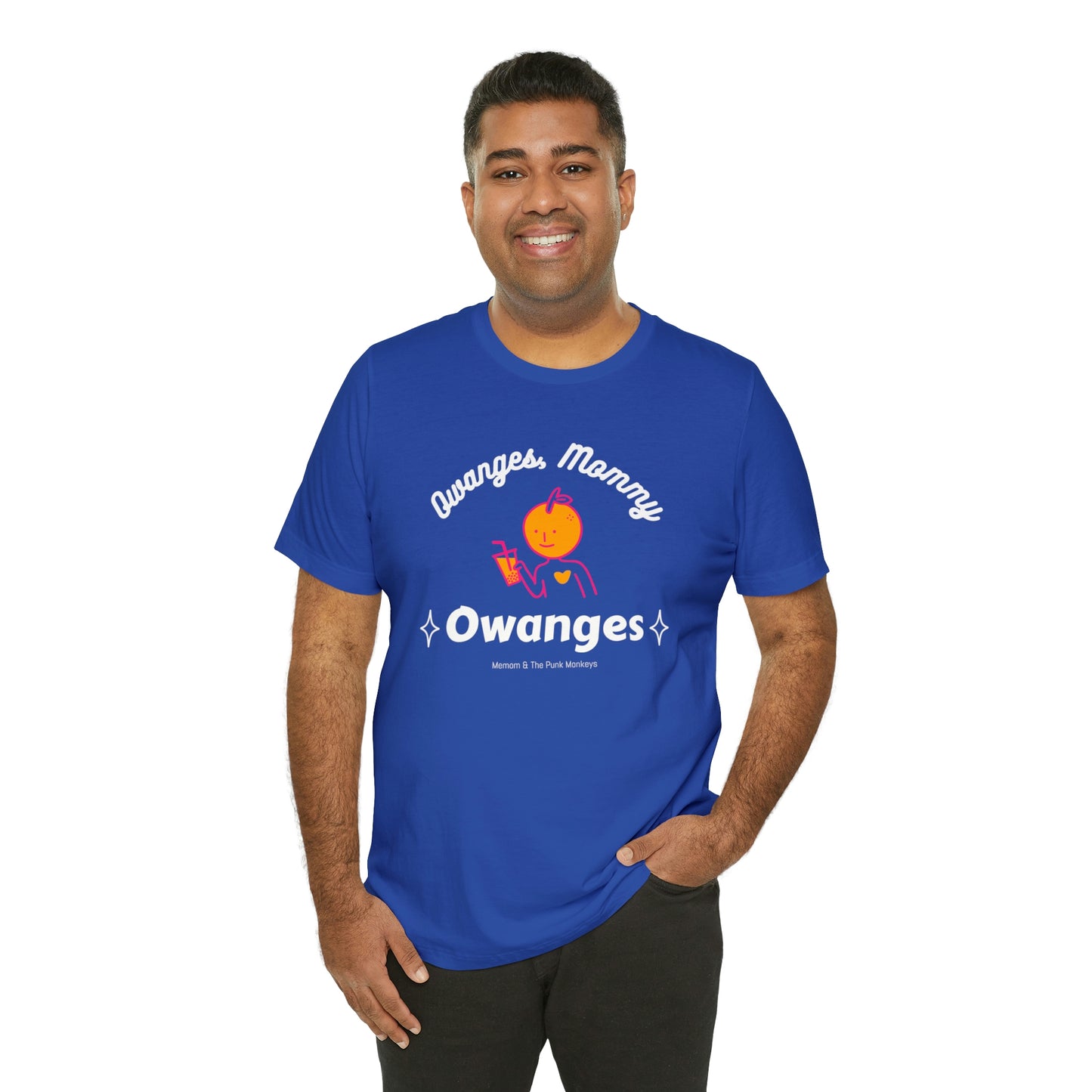 Owanges, Mommy, Owanges Unisex Jersey Short Sleeve Tee