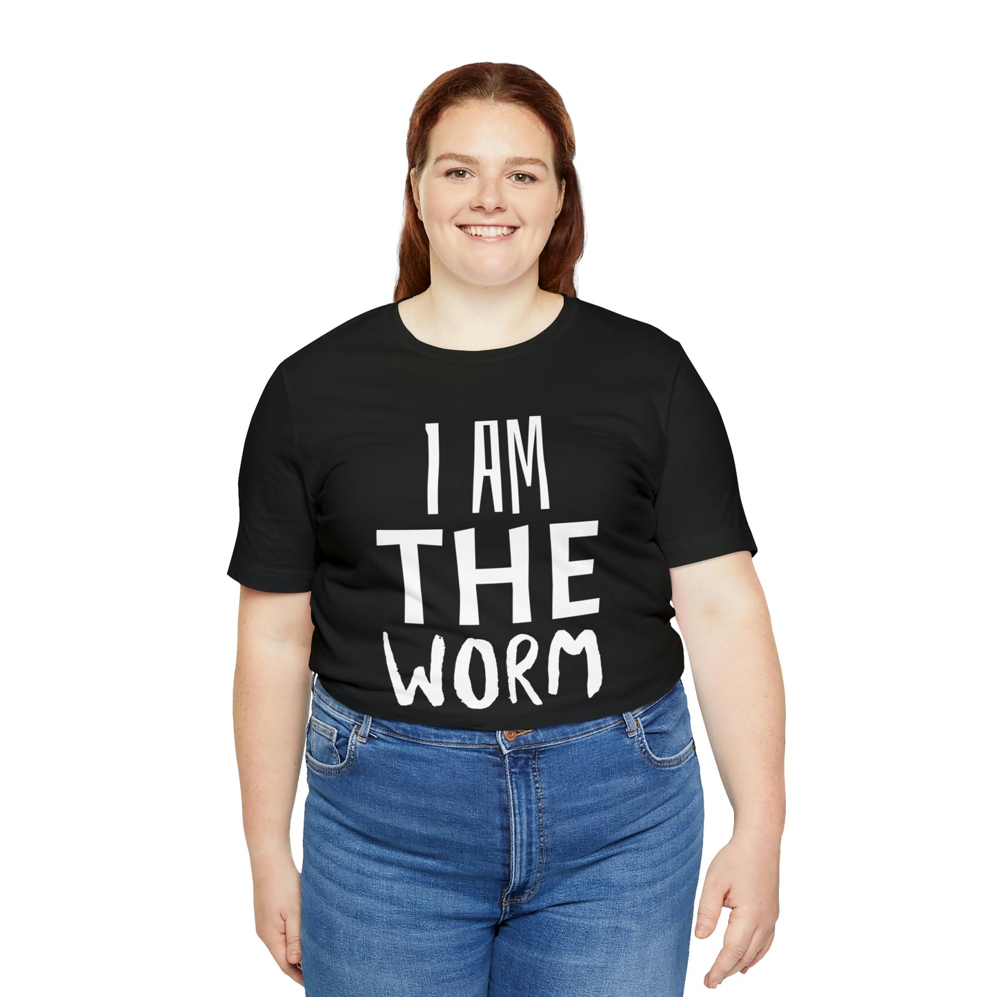 I Am The Worm Unisex Jersey Short Sleeve Tee