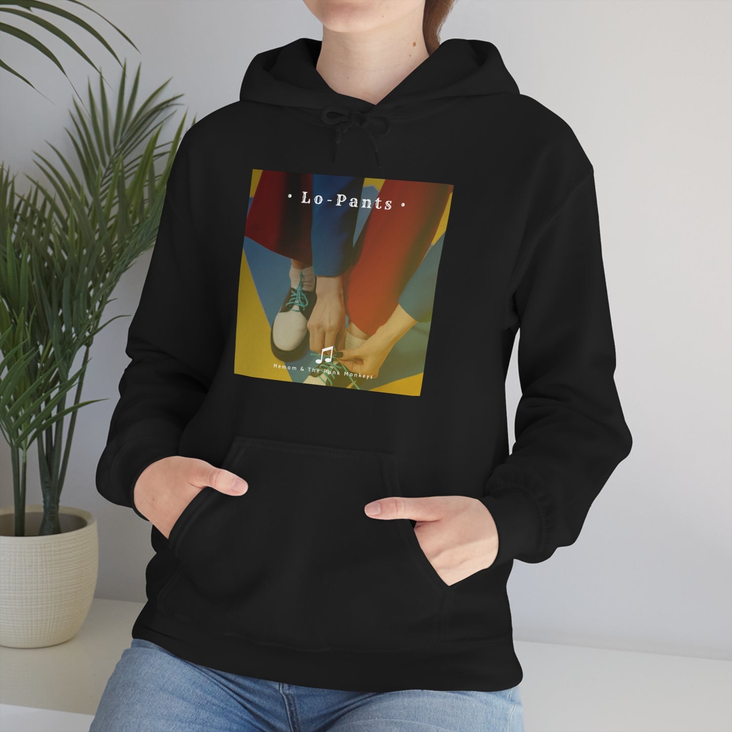 Lo-Pants Unisex Heavy Blend™ Hooded Sweatshirt