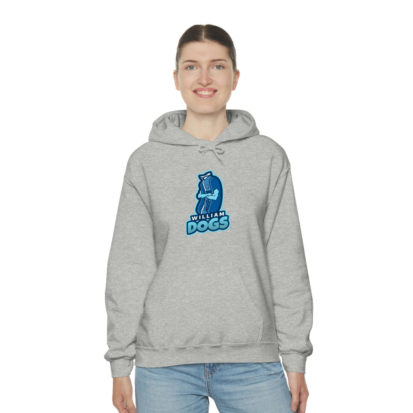 William Dog's Unisex Heavy Blend™ Hooded Sweatshirt