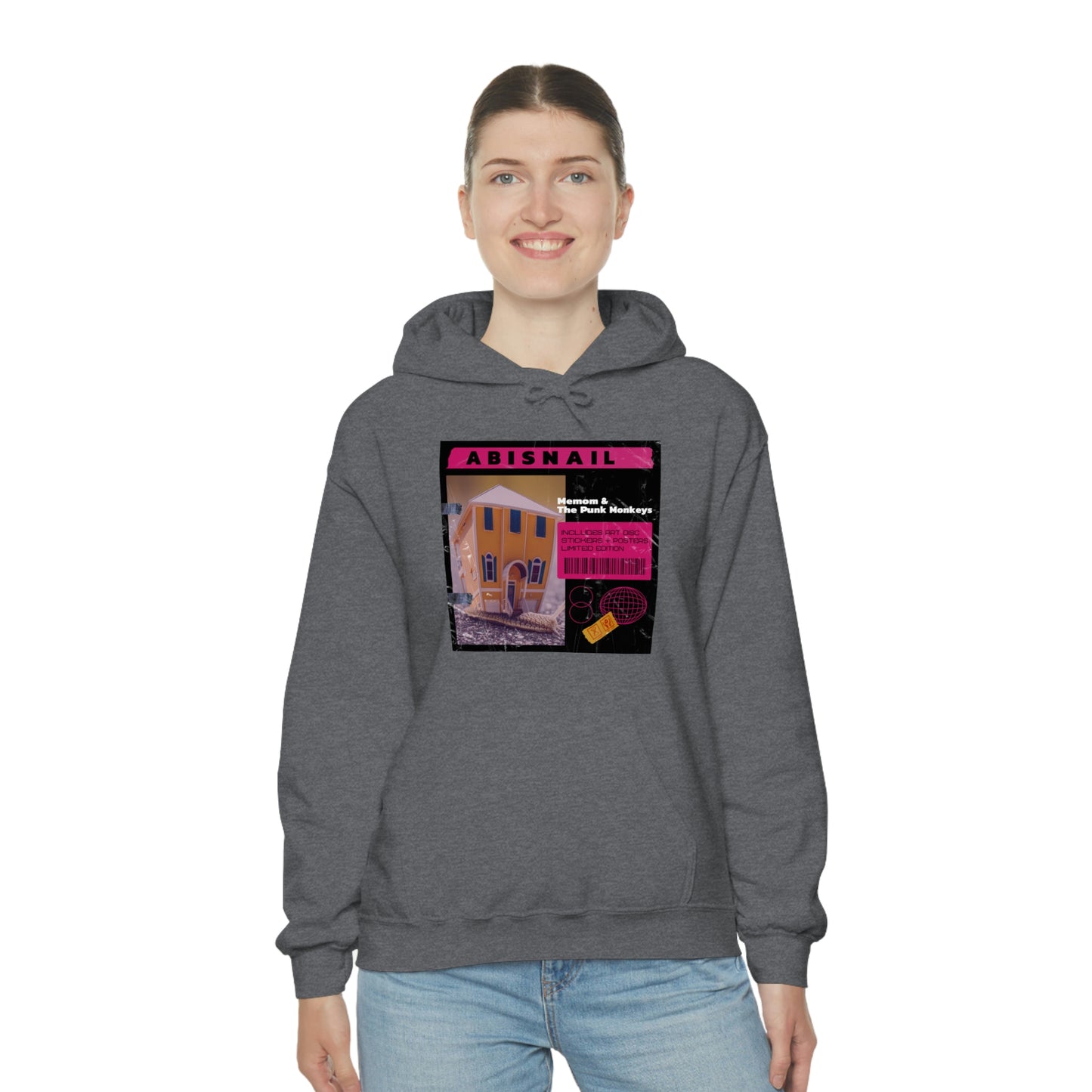 Abisnail Unisex Heavy Blend™ Hooded Sweatshirt