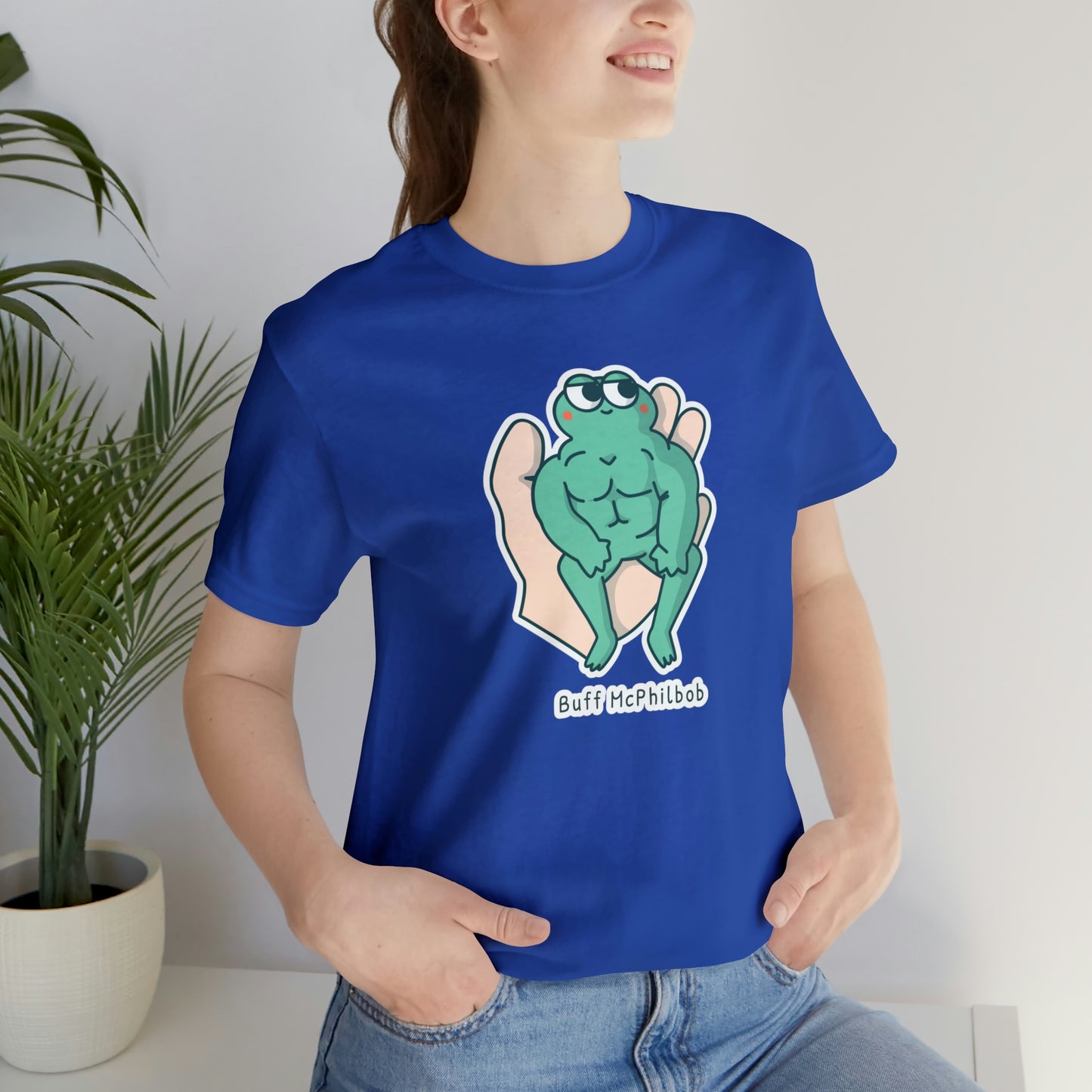 Buff McPhilbob Unisex Jersey Short Sleeve Tee