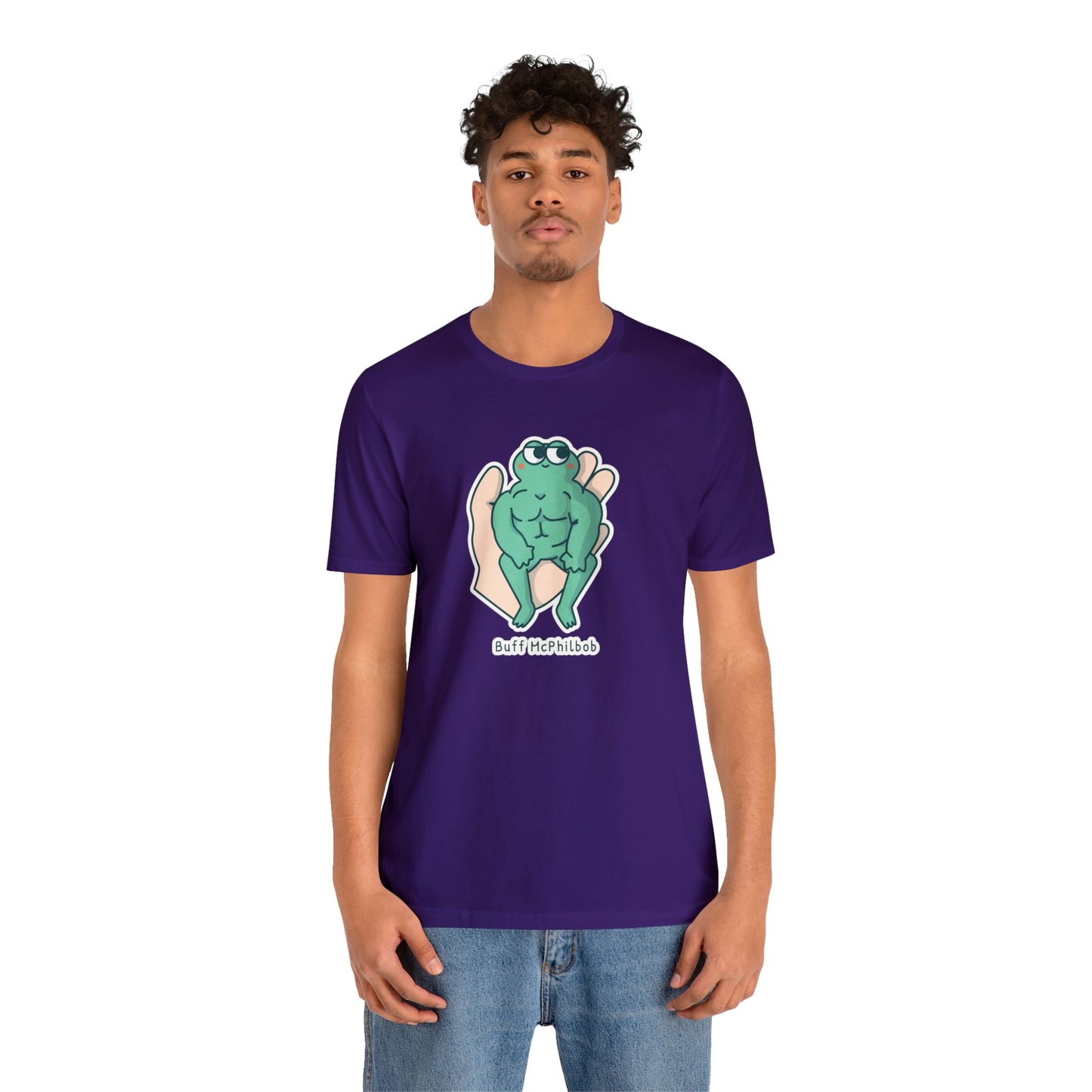 Buff McPhilbob Unisex Jersey Short Sleeve Tee