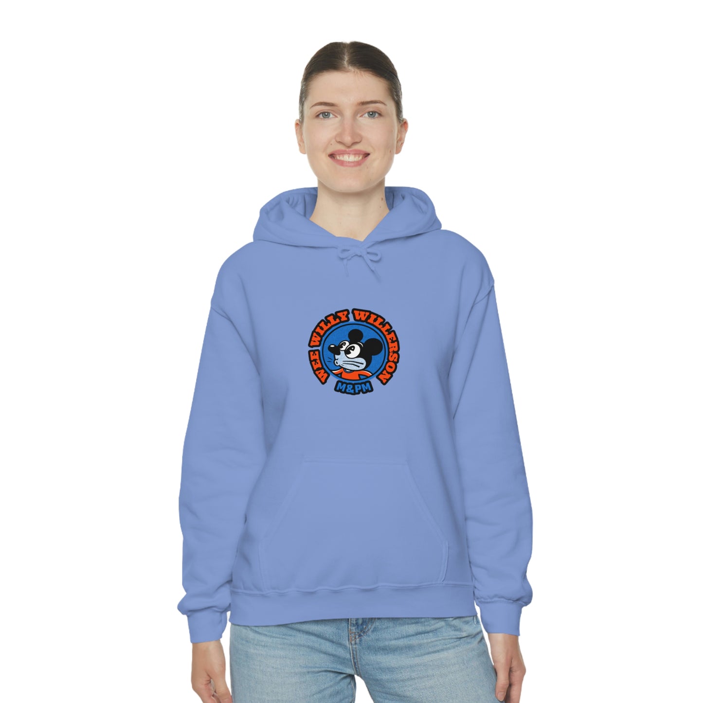 Wee Willy Willerson Unisex Heavy Blend™ Hooded Sweatshirt