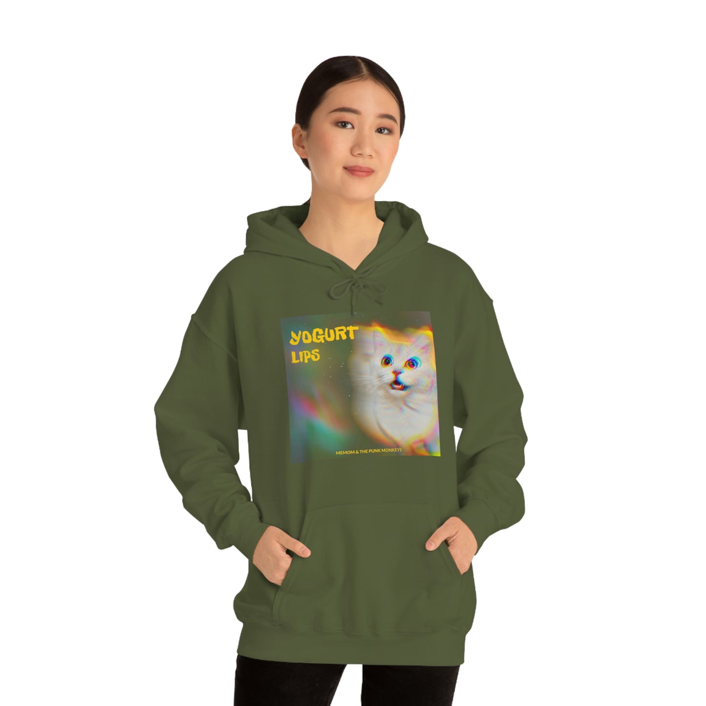 Yogurt Lips Unisex Heavy Blend™ Hooded Sweatshirt