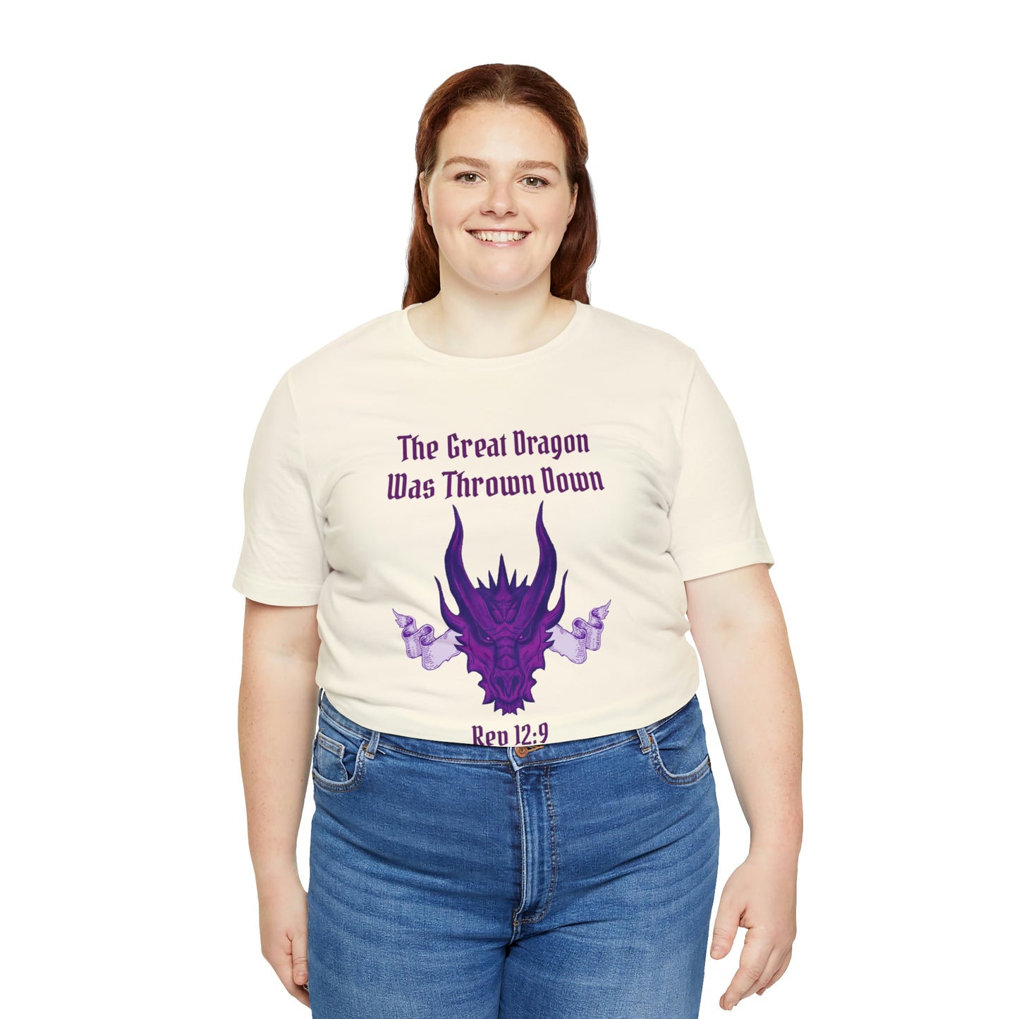 The Great Dragon Unisex Jersey Short Sleeve Tee