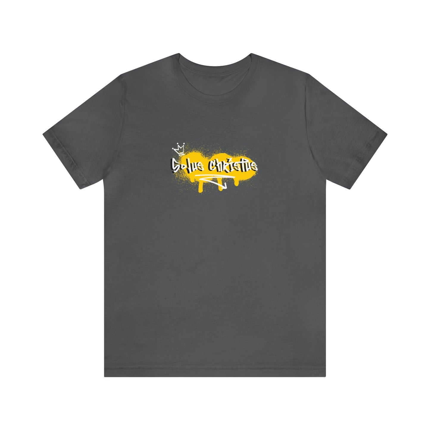 Solus Christus Unisex Jersey Short Sleeve Tee