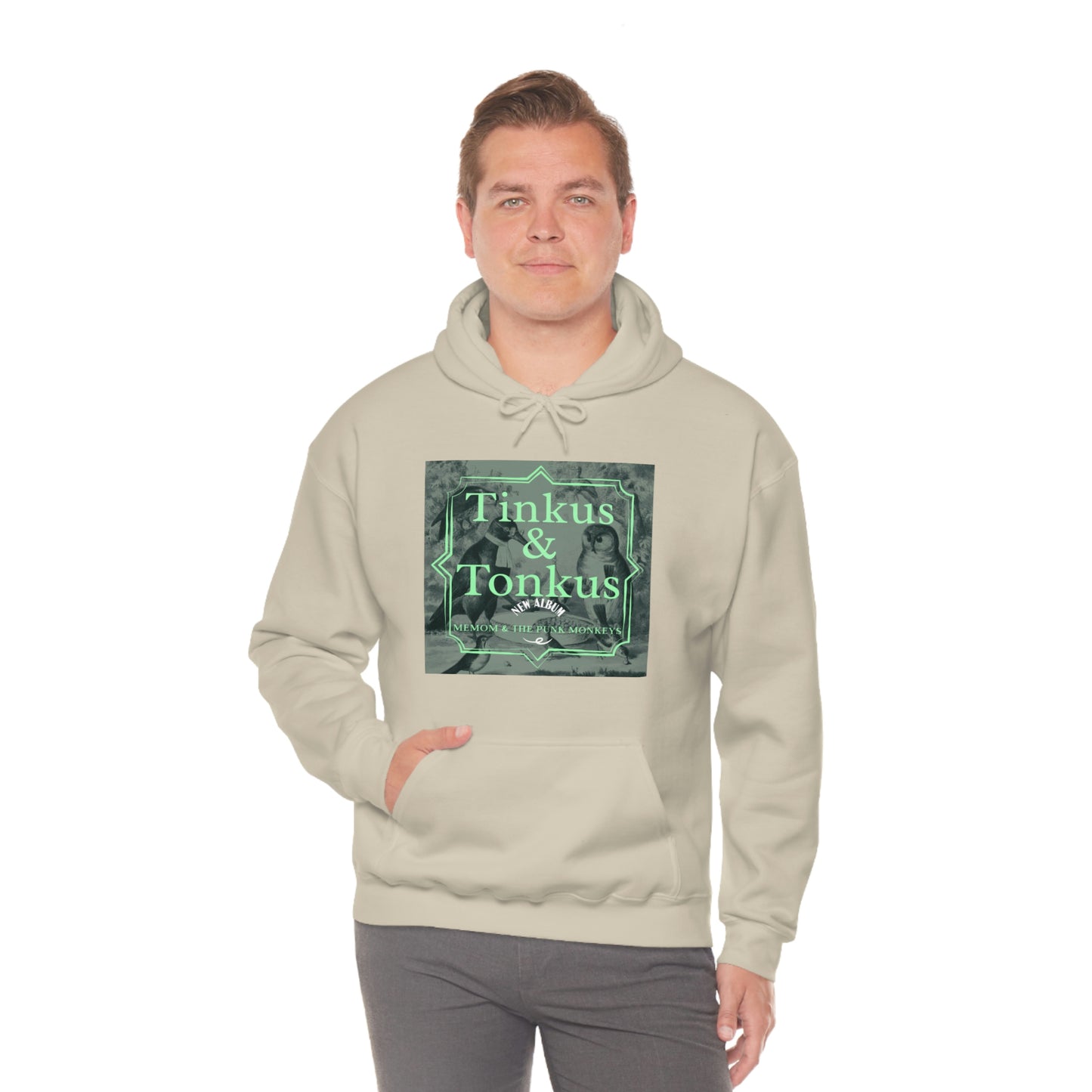 Tinkus & Tonkus Unisex Heavy Blend™ Hooded Sweatshirt