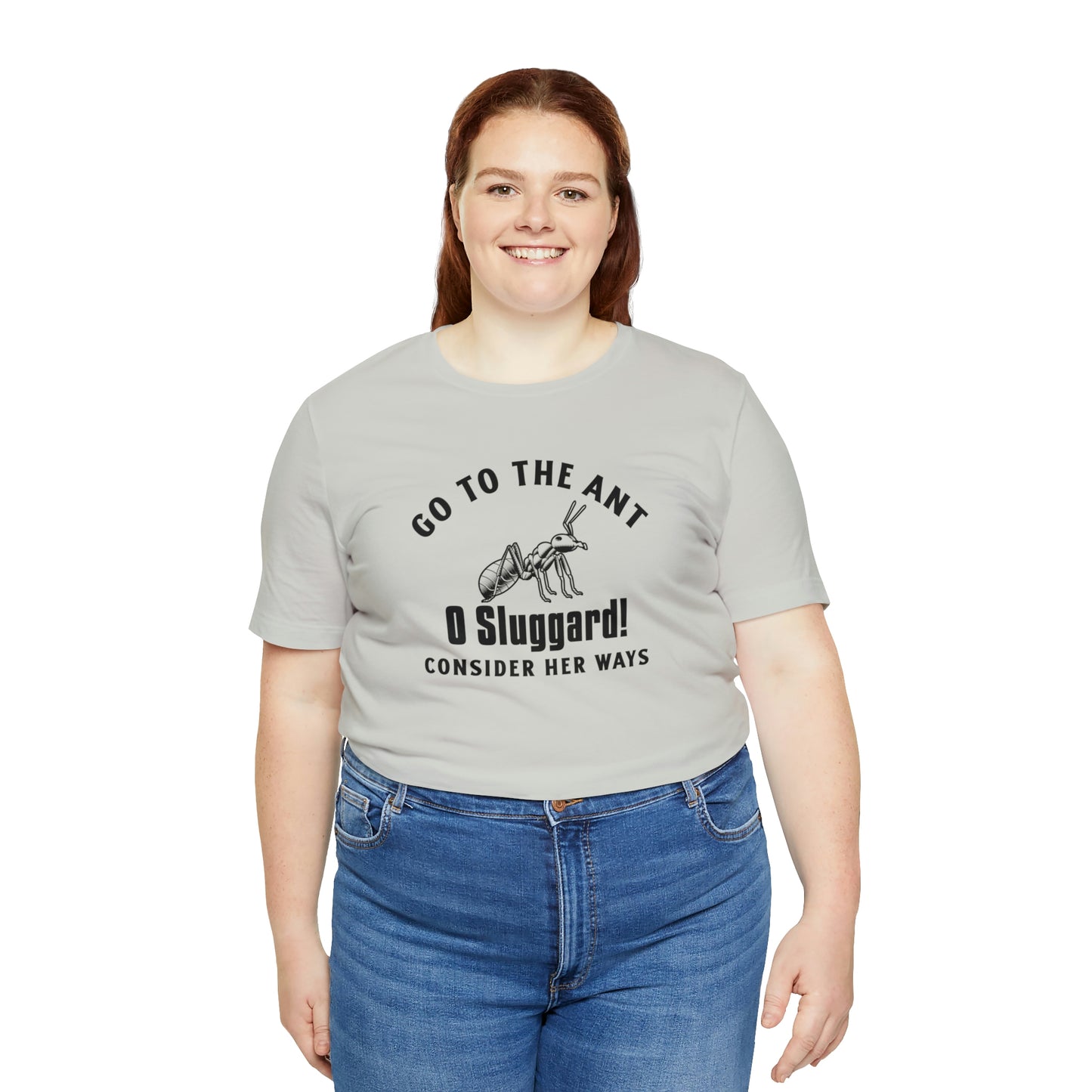Go To The Ant Unisex Jersey Short Sleeve Tee