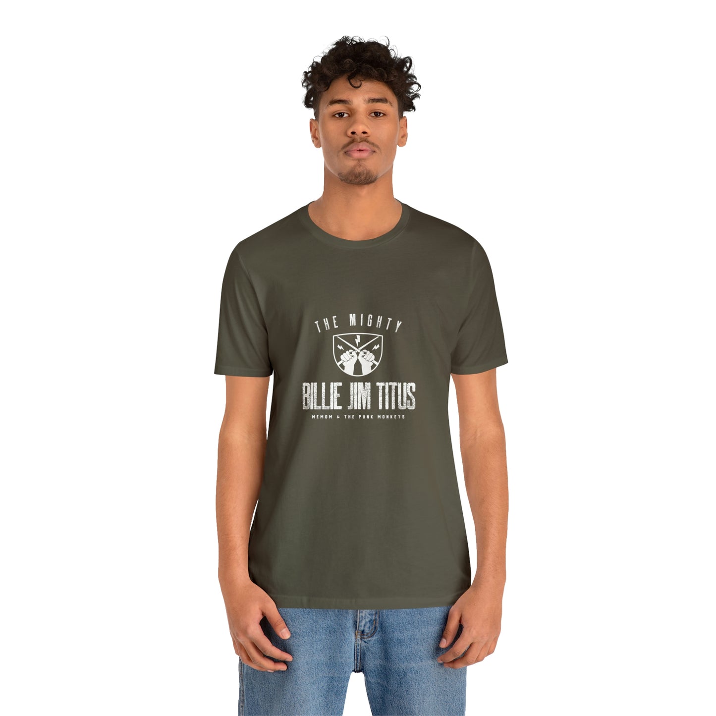 Billie Jim Titus Unisex Jersey Short Sleeve Tee