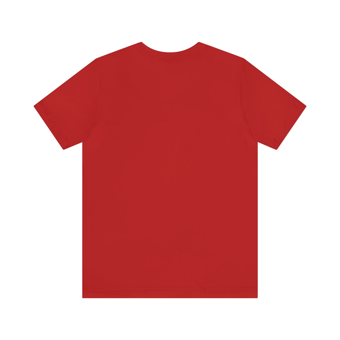 We've Reached the Pink Marshmallow Unisex Jersey Short Sleeve Tee