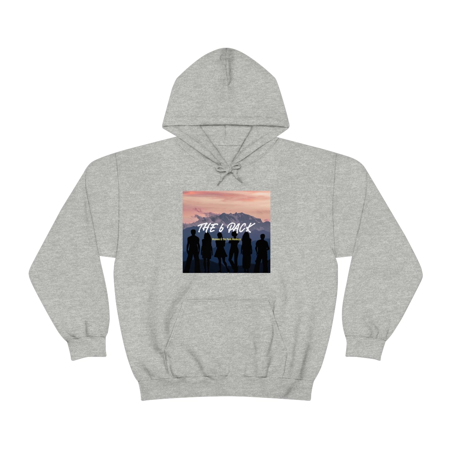 The 6 Pack Unisex Heavy Blend™ Hooded Sweatshirt
