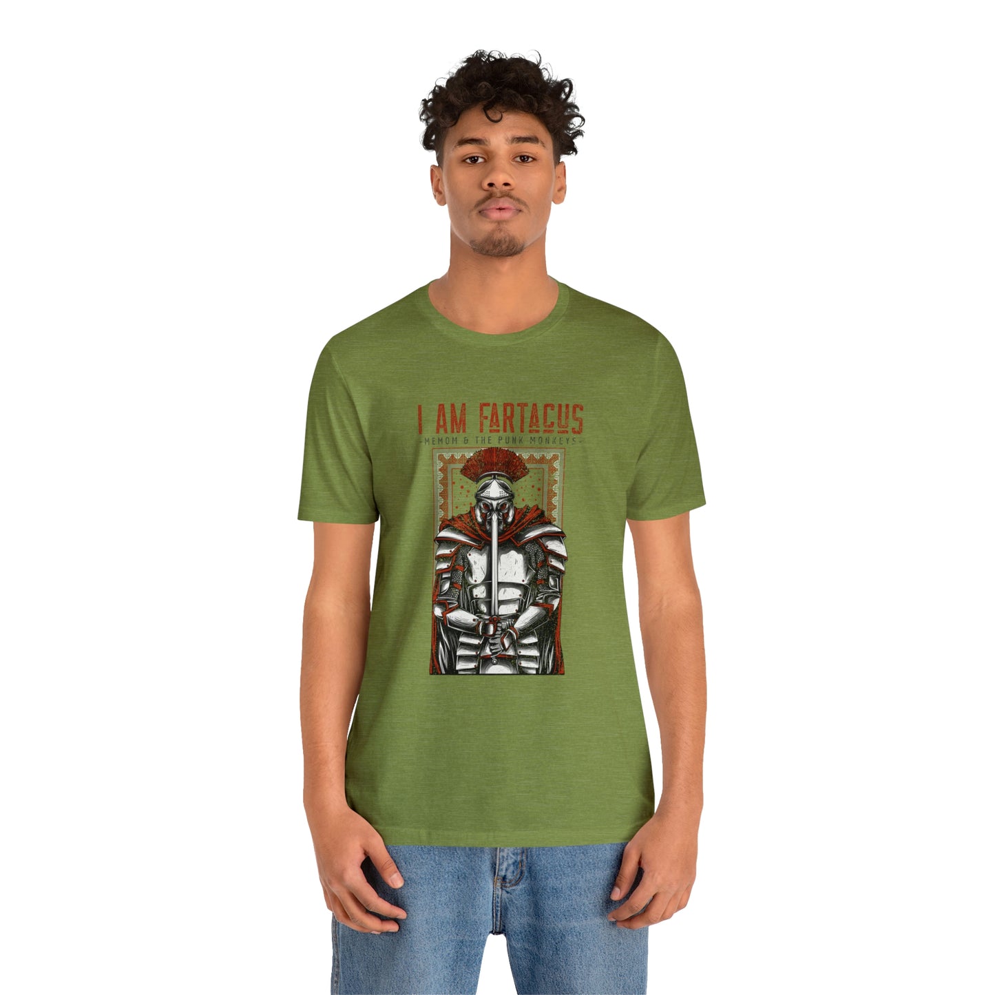 I Am Fartacus Unisex Jersey Short Sleeve Tee