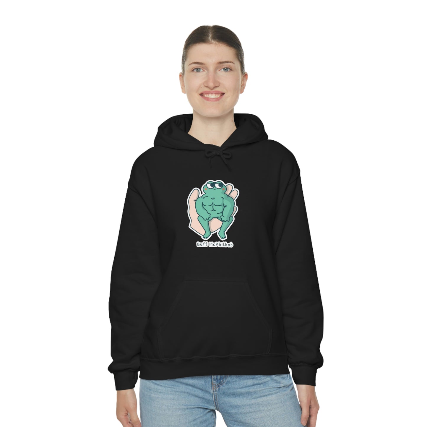 Buff McPhilbob Unisex Heavy Blend™ Hooded Sweatshirt