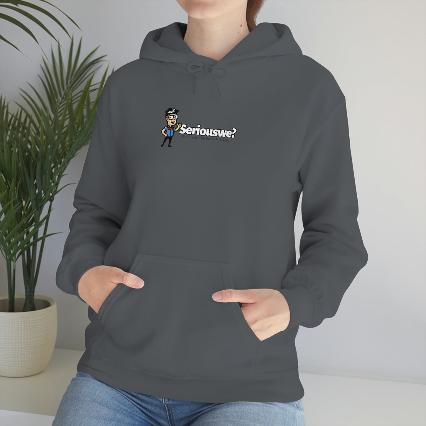 Seriouswe? Unisex Heavy Blend™ Hooded Sweatshirt