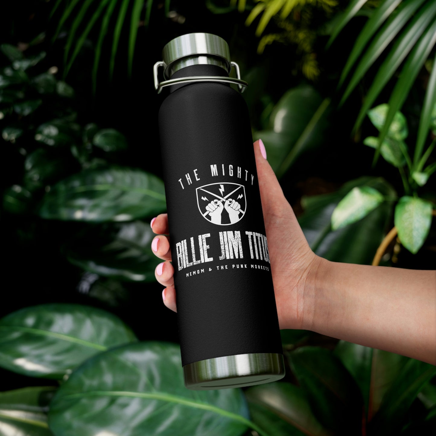 Billie Jim Titus Copper Vacuum Insulated Bottle, 22oz