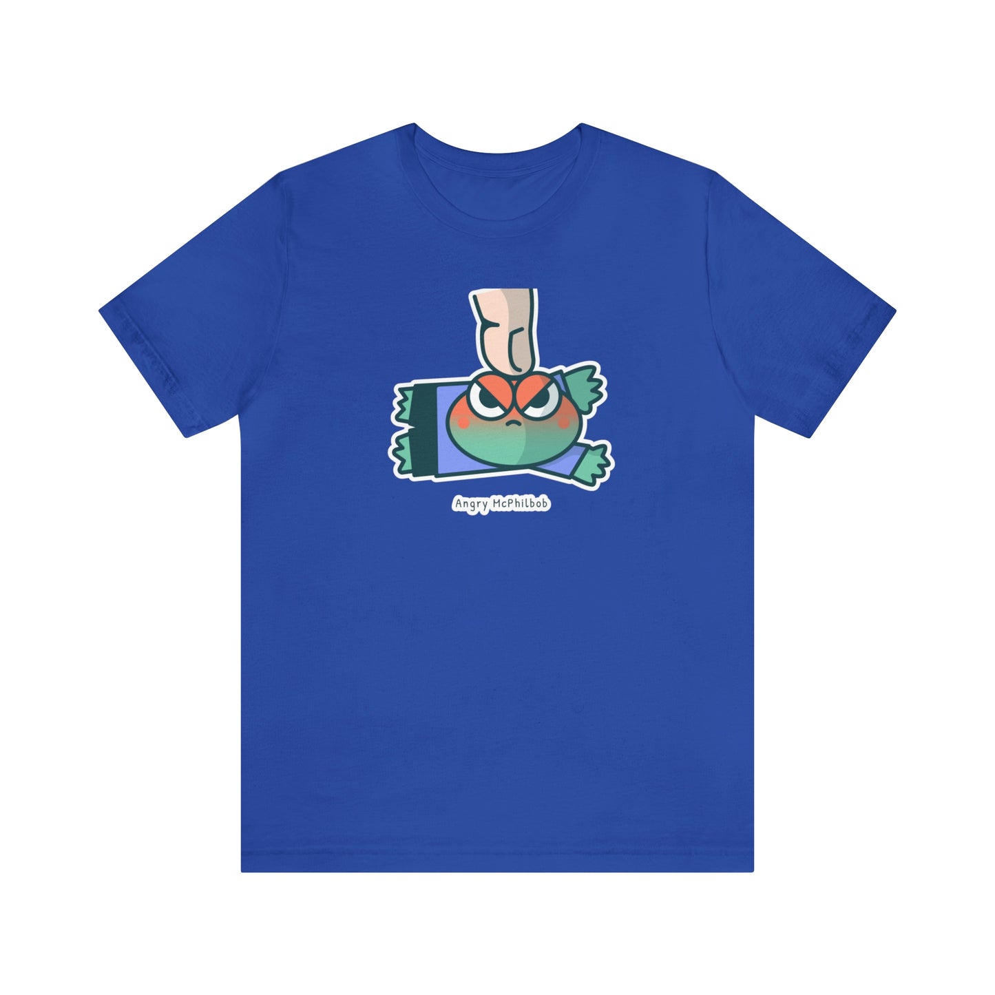 Angry McPhilbob Unisex Jersey Short Sleeve Tee