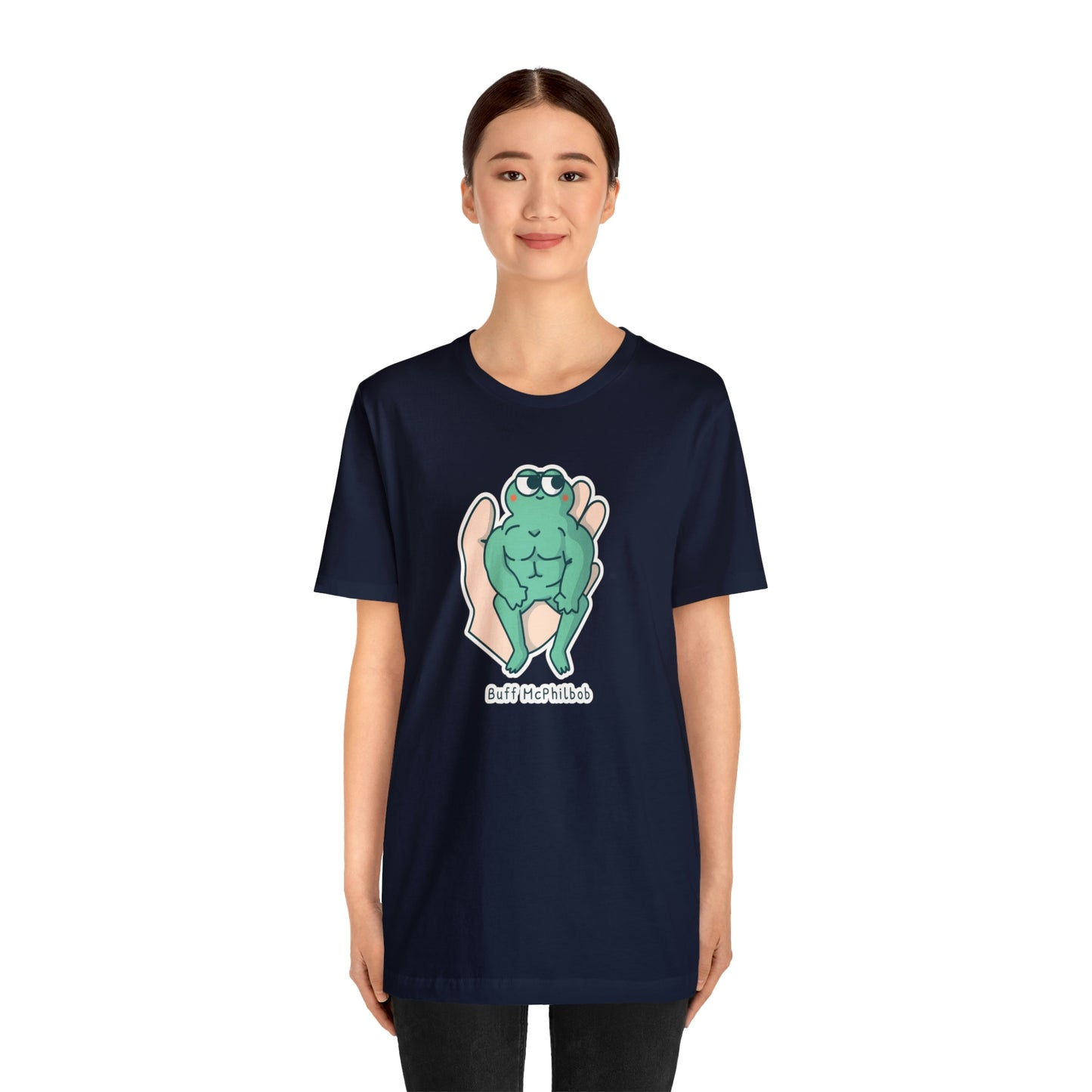 Buff McPhilbob Unisex Jersey Short Sleeve Tee
