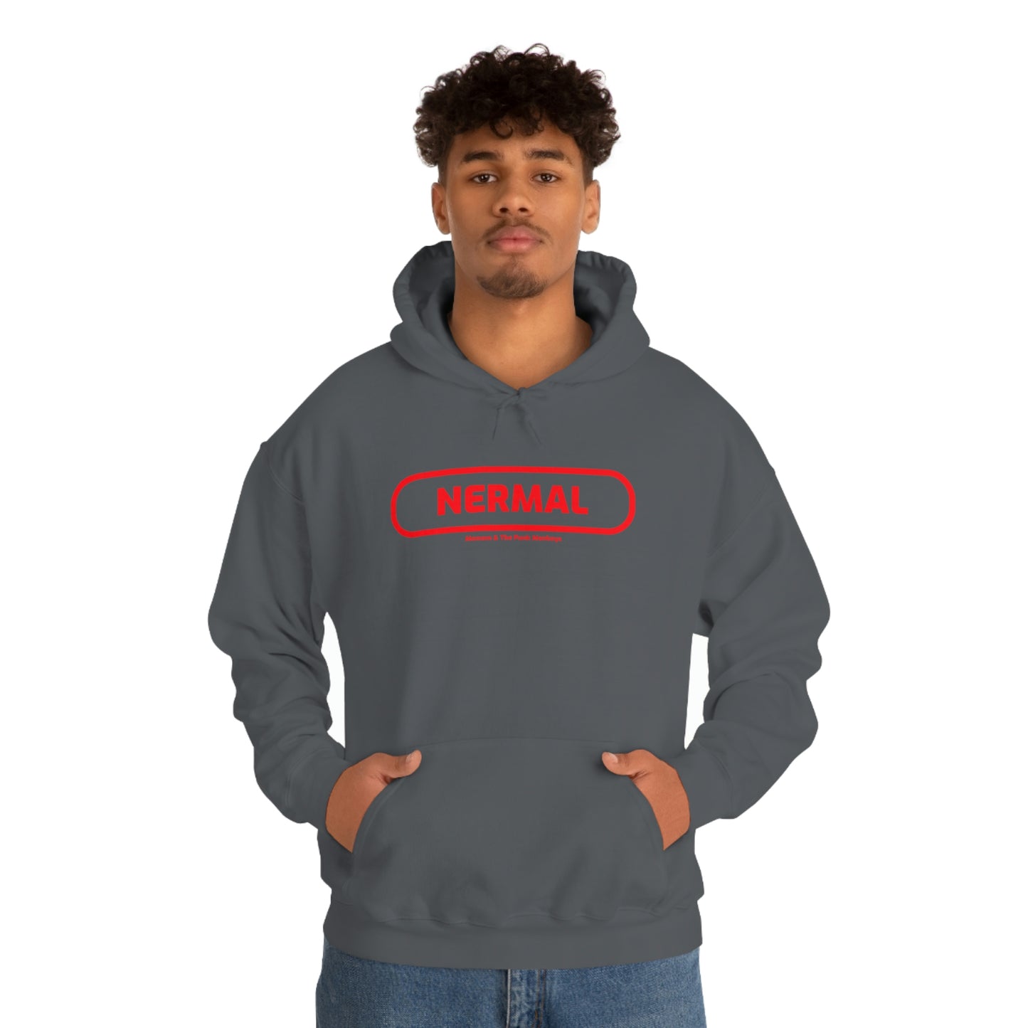 Nermal Unisex Heavy Blend™ Hooded Sweatshirt