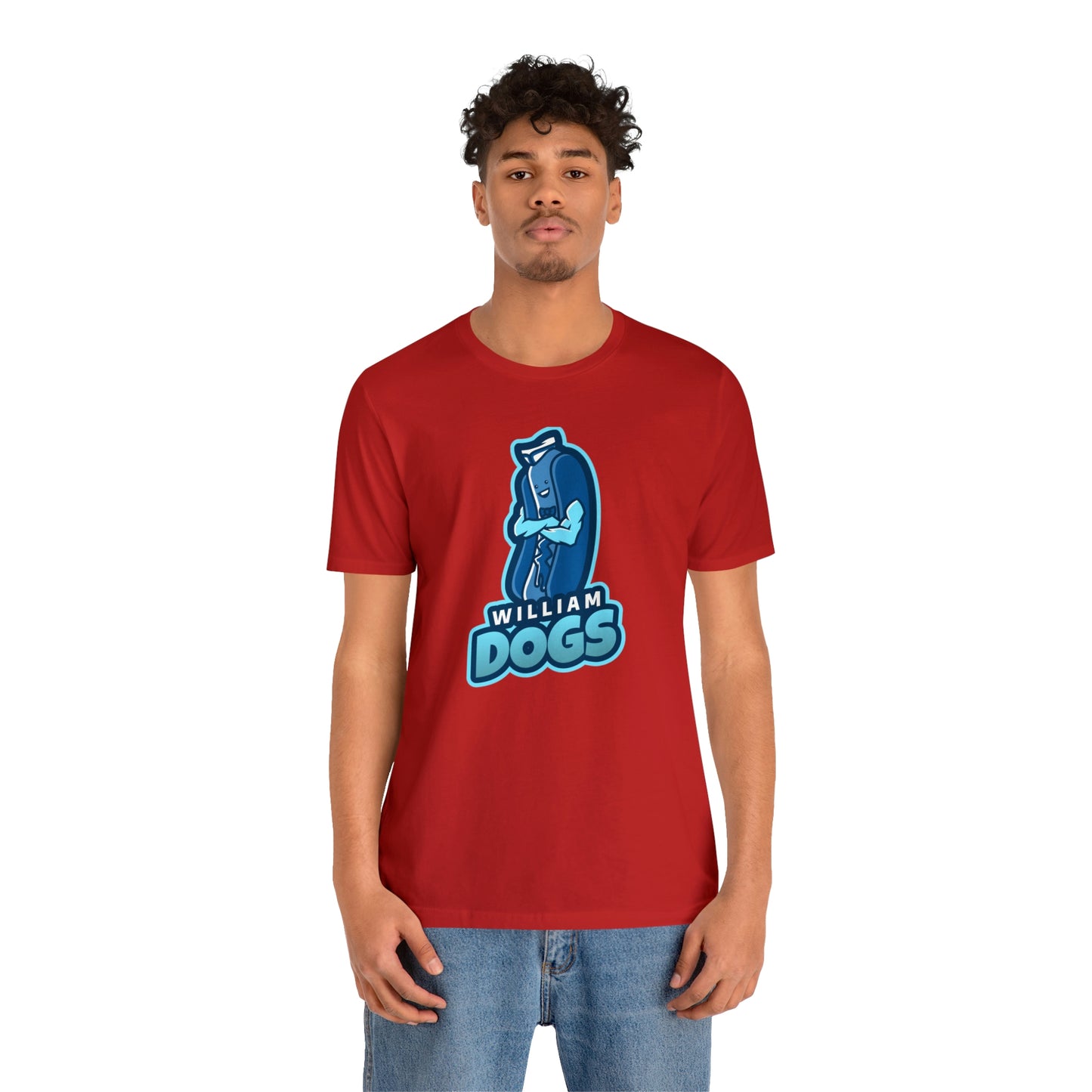 William Dog's Jersey Short Sleeve Tee
