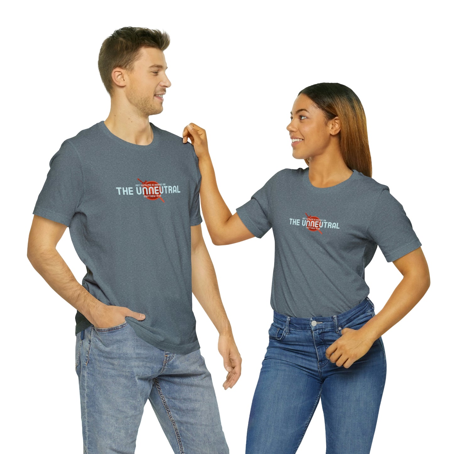 The Unneutral Unisex Jersey Short Sleeve Tee