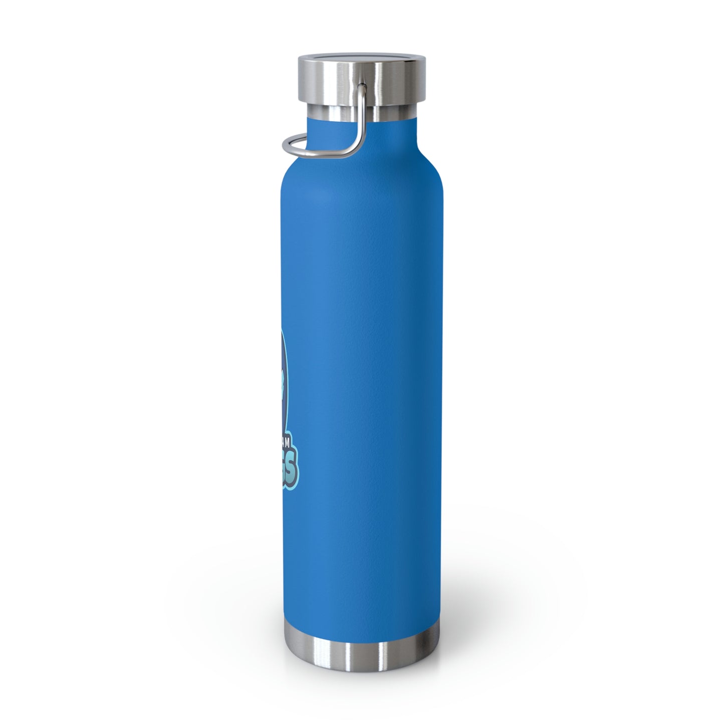 William Dog's Copper Vacuum Insulated Bottle, 22oz