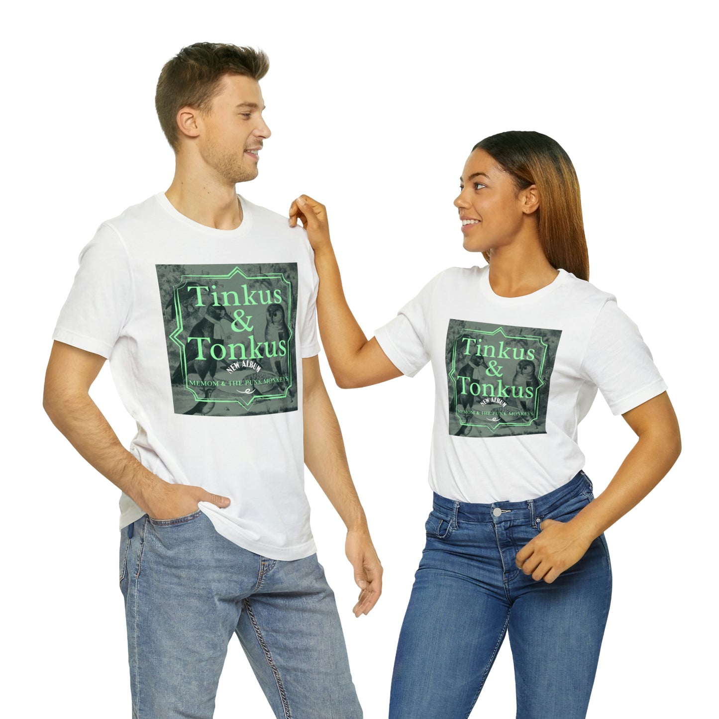 Tinkus & Tonkus Unisex Jersey Short Sleeve Tee
