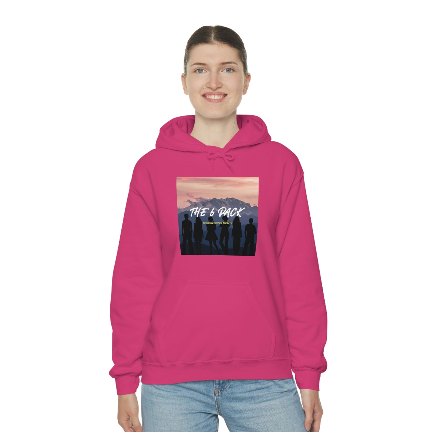 The 6 Pack Unisex Heavy Blend™ Hooded Sweatshirt