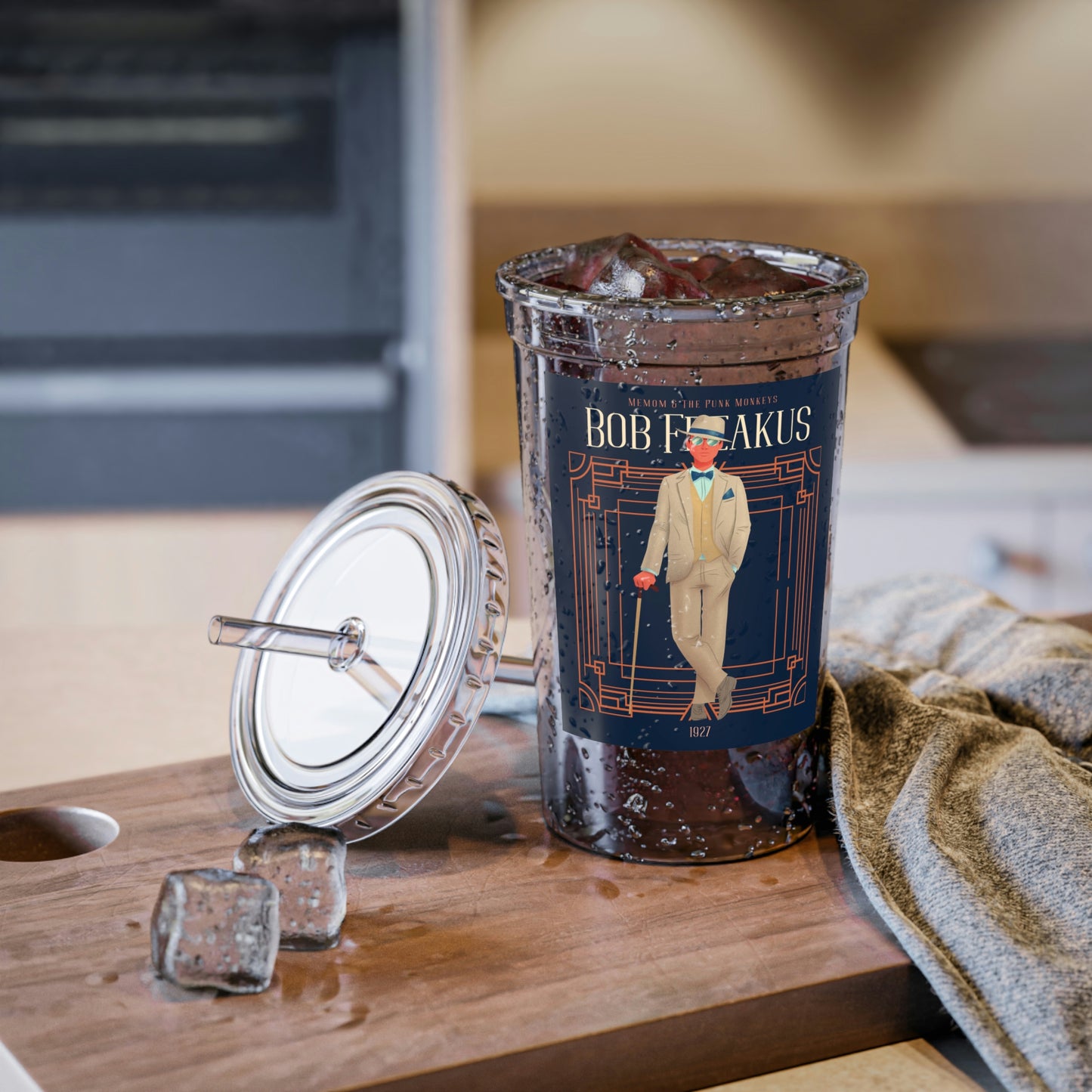 Bob Freakus Suave Acrylic Cup
