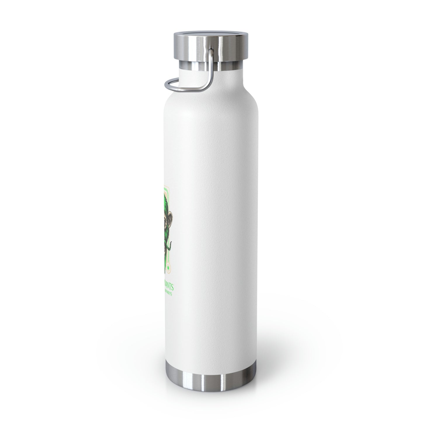 Monkey Servants 22oz Vacuum Insulated Bottle