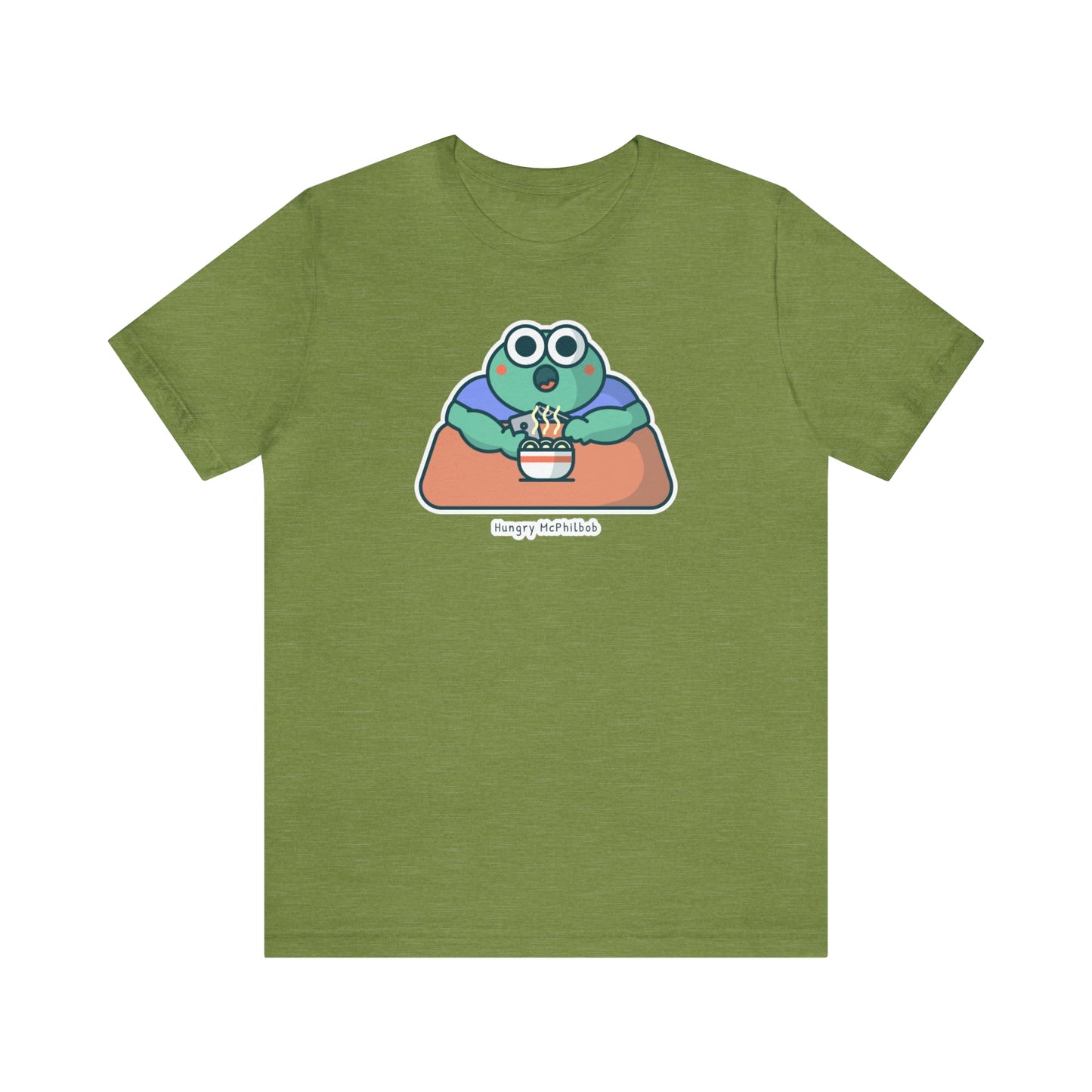 Hungry McPhilbob Unisex Jersey Short Sleeve Tee