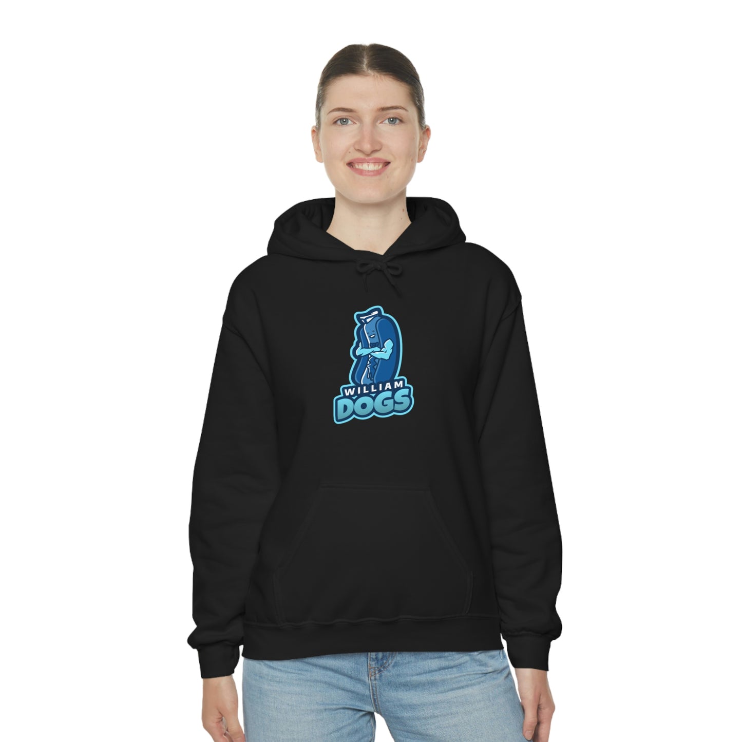 William Dog's Unisex Heavy Blend™ Hooded Sweatshirt