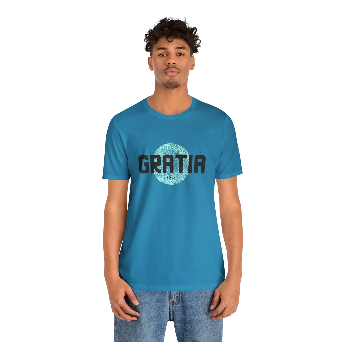 Sola Gratia Unisex Jersey Short Sleeve Tee