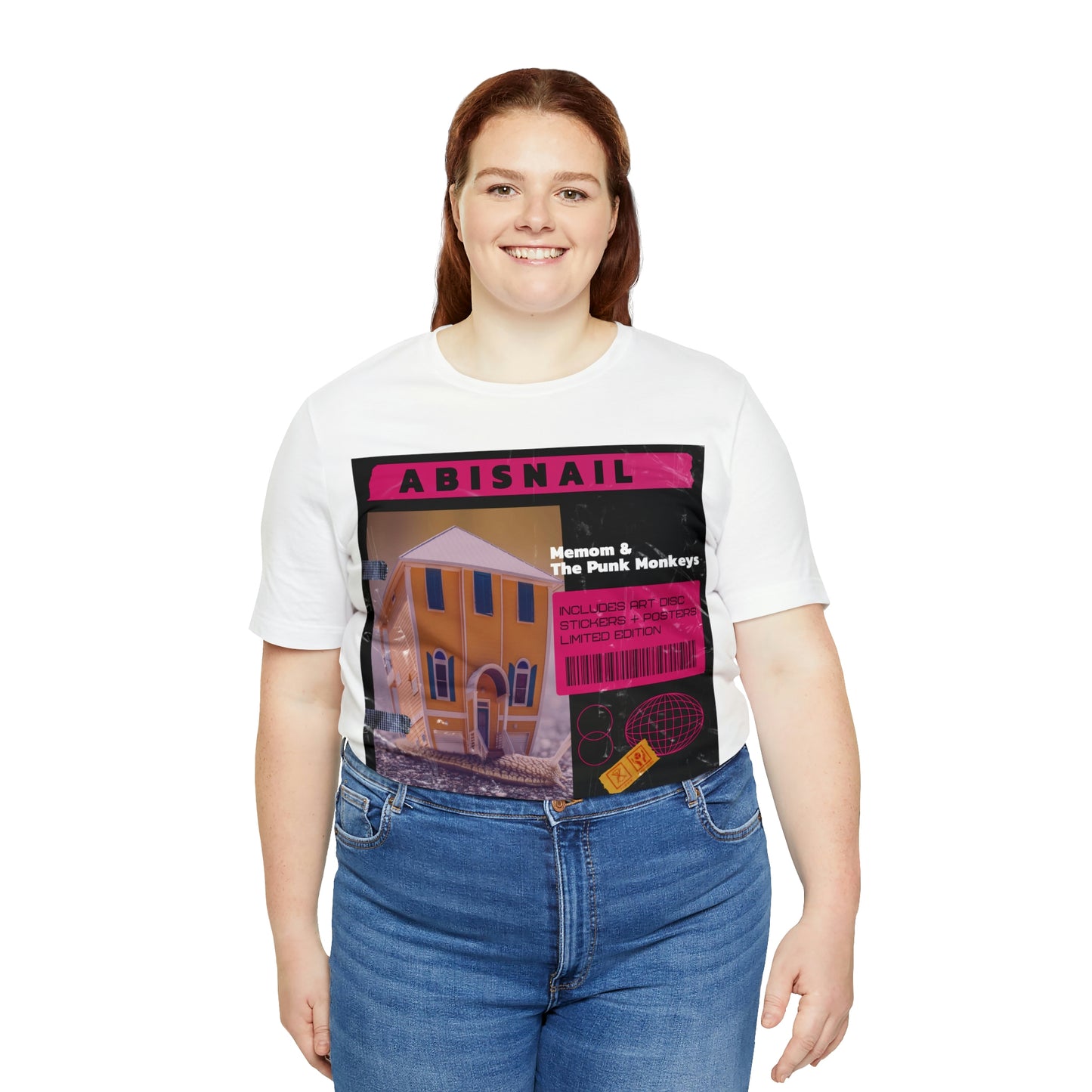 Abisnail Unisex Jersey Short Sleeve Tee