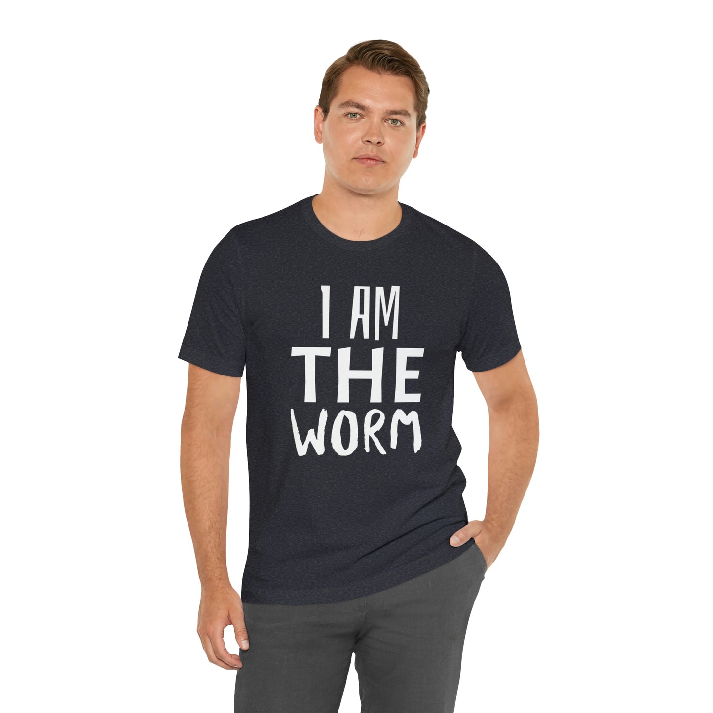 I Am The Worm Unisex Jersey Short Sleeve Tee