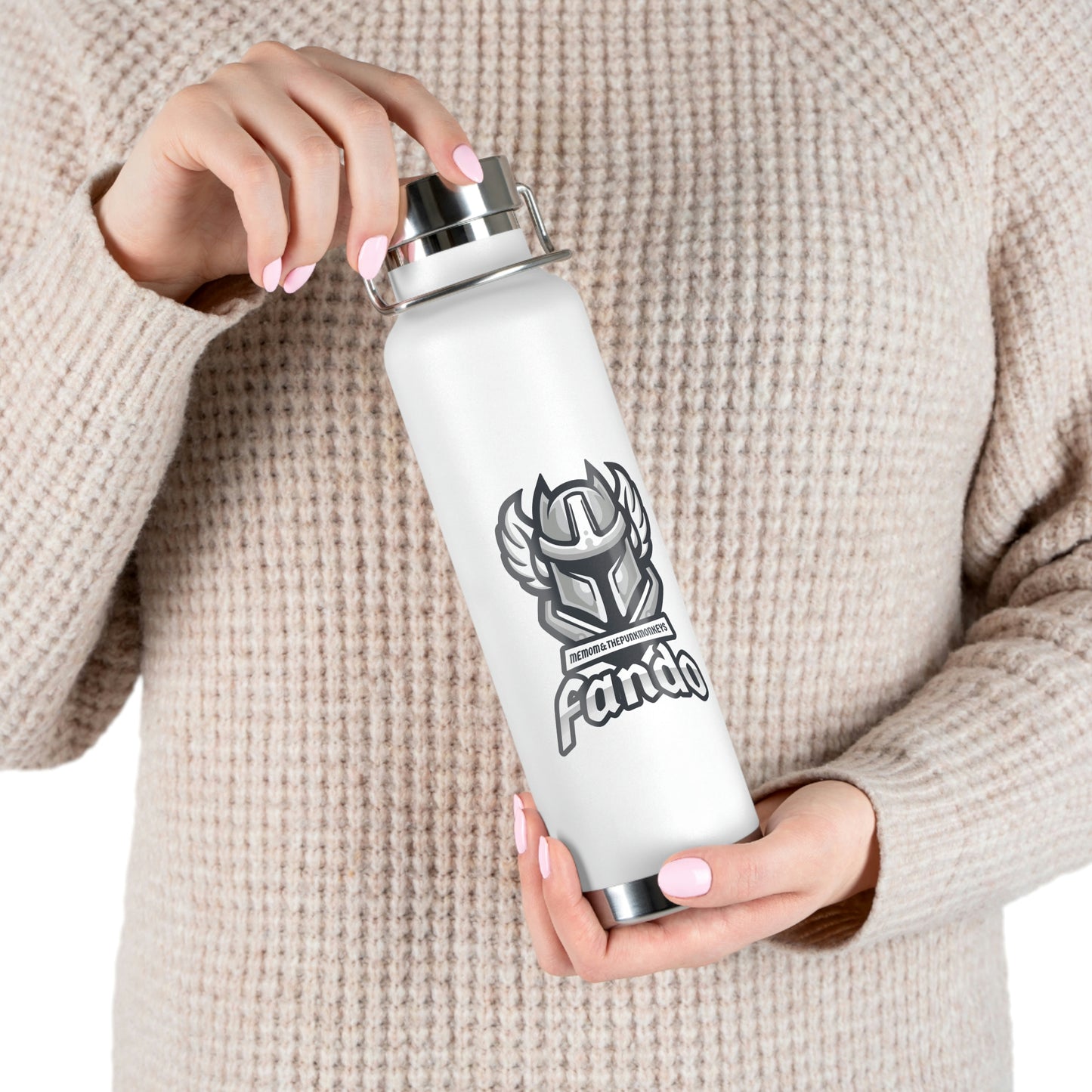 Fando 22oz Vacuum Insulated Bottle