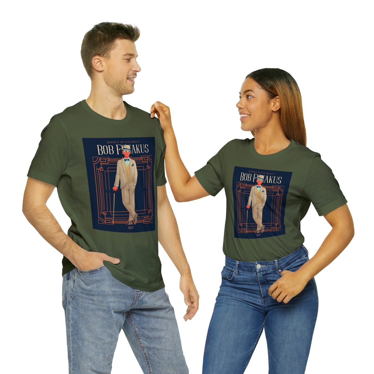 Bob Freakus Unisex Jersey Short Sleeve Tee