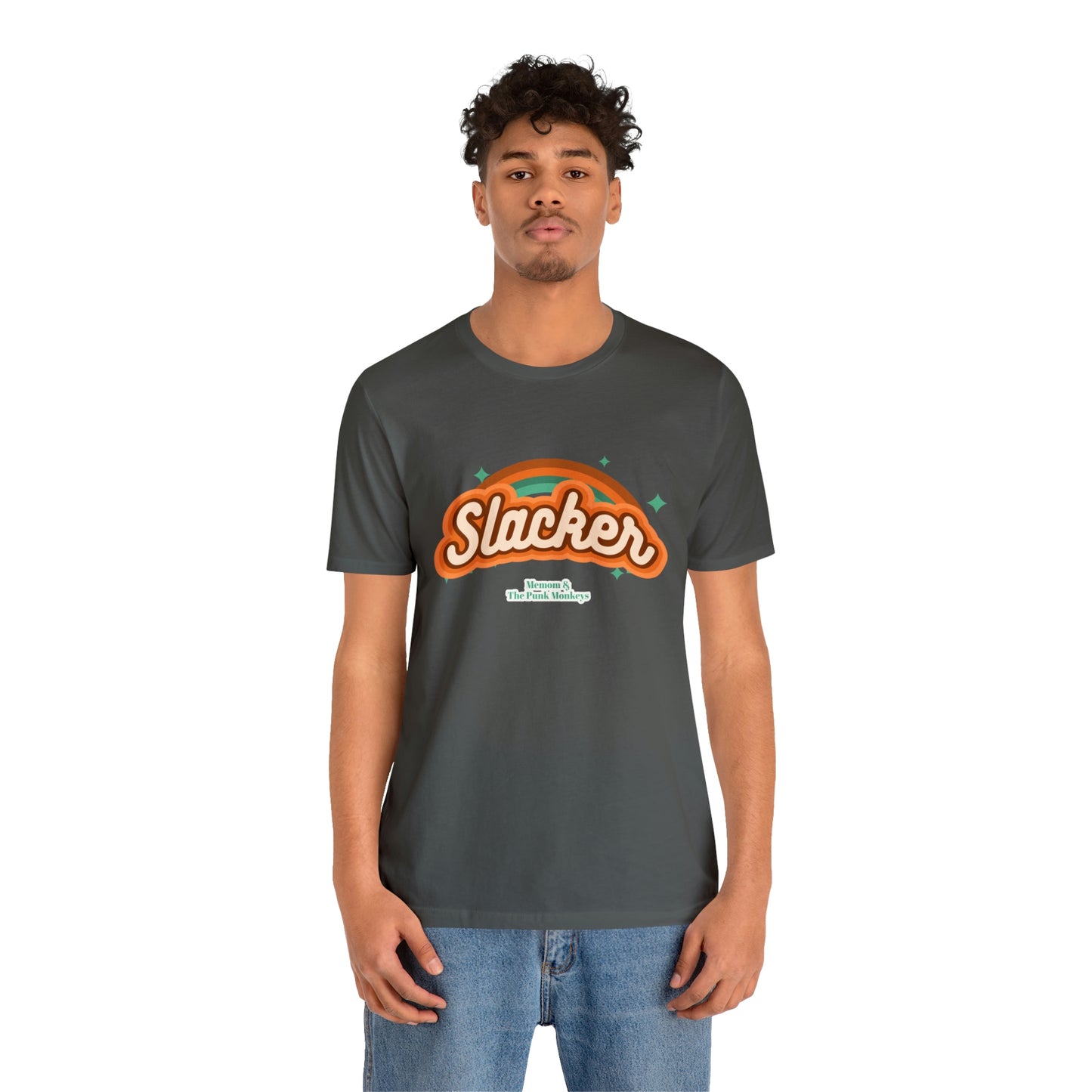 Slacker Unisex Jersey Short Sleeve Tee