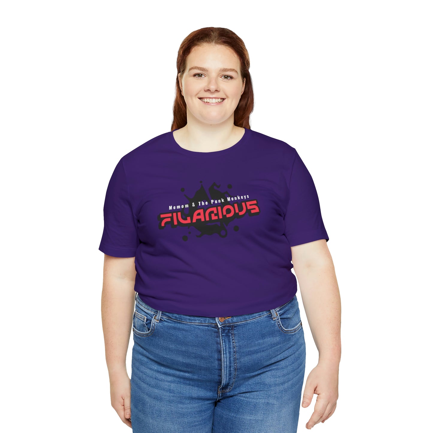 Filarious Unisex Jersey Short Sleeve Tee