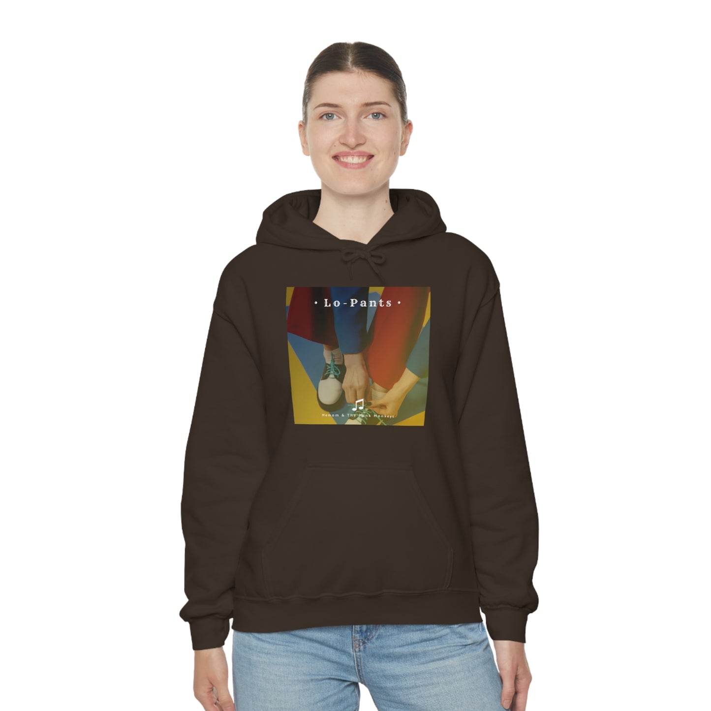 Lo-Pants Unisex Heavy Blend™ Hooded Sweatshirt