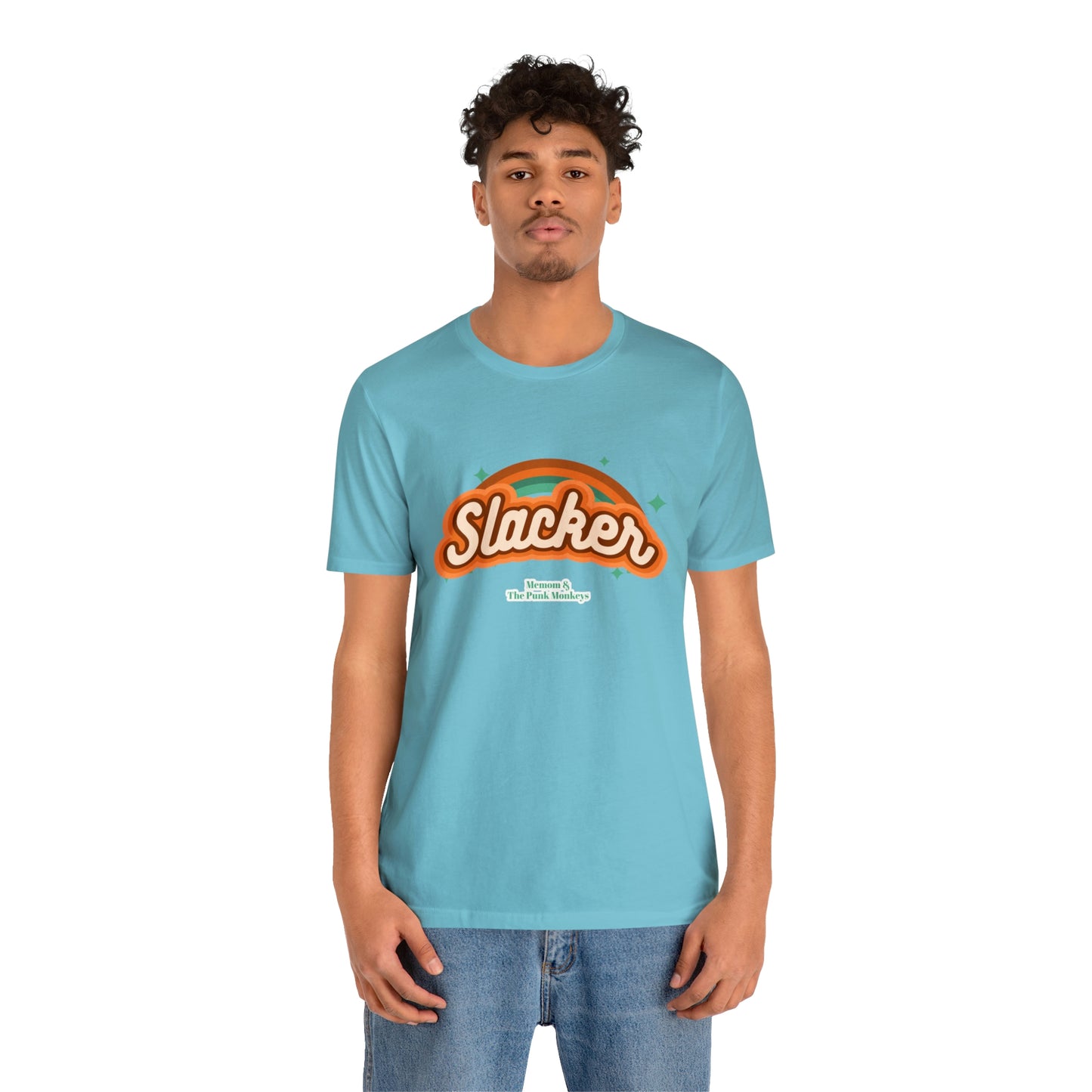 Slacker Unisex Jersey Short Sleeve Tee