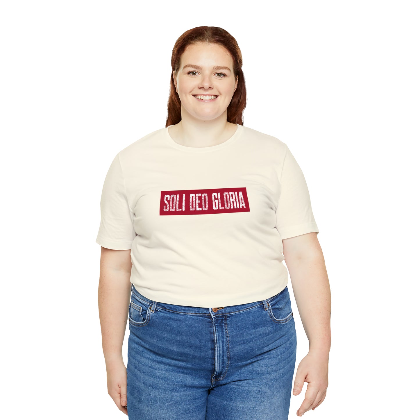 Soli Deo Gloria Urban Unisex Jersey Short Sleeve Tee
