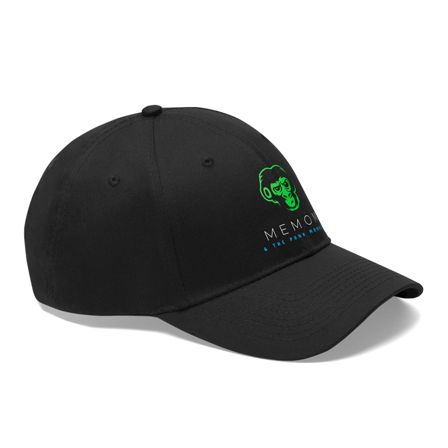 Memom & The Punk Monkeys Unisex Twill Hat