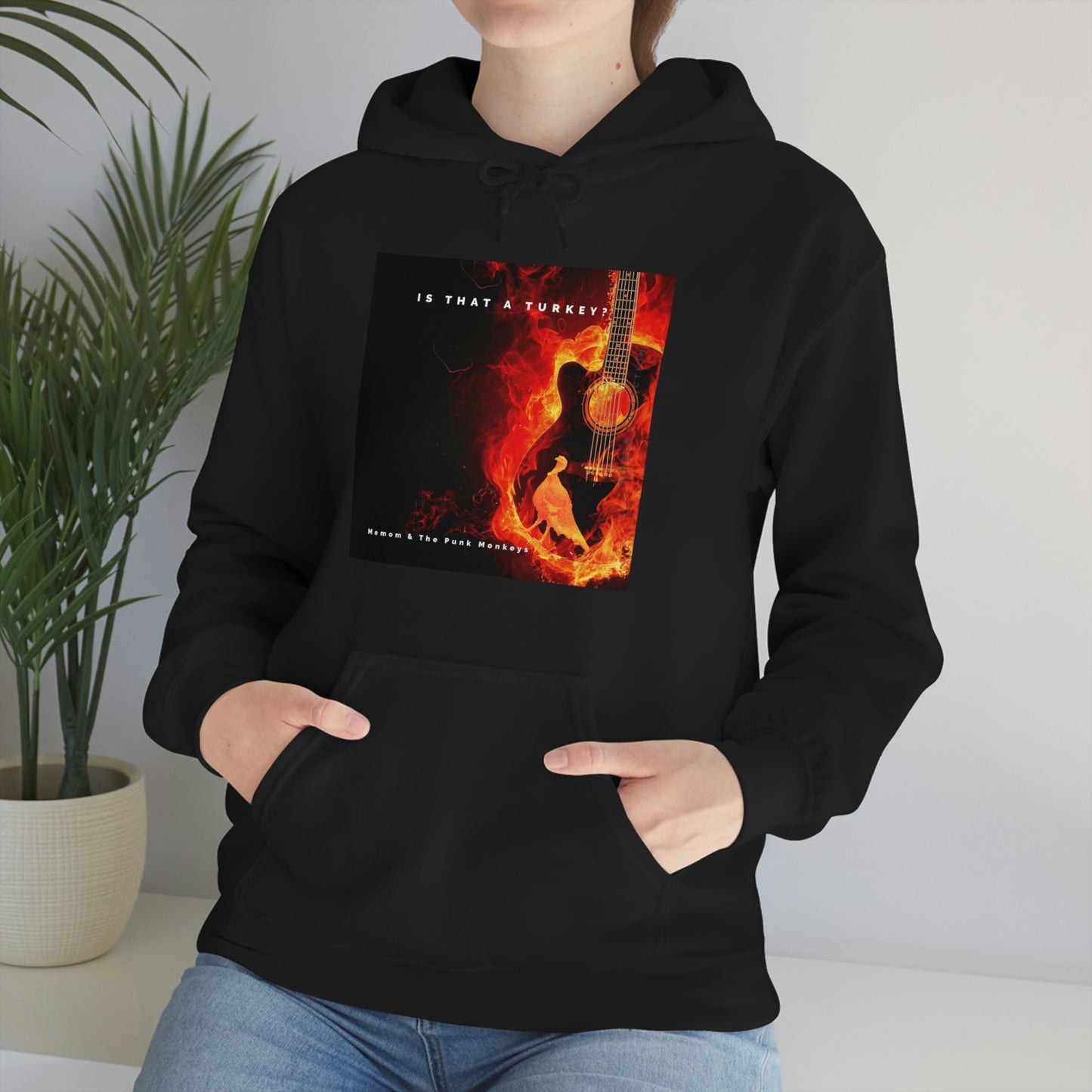 Is That a Turkey? Unisex Heavy Blend™ Hooded Sweatshirt