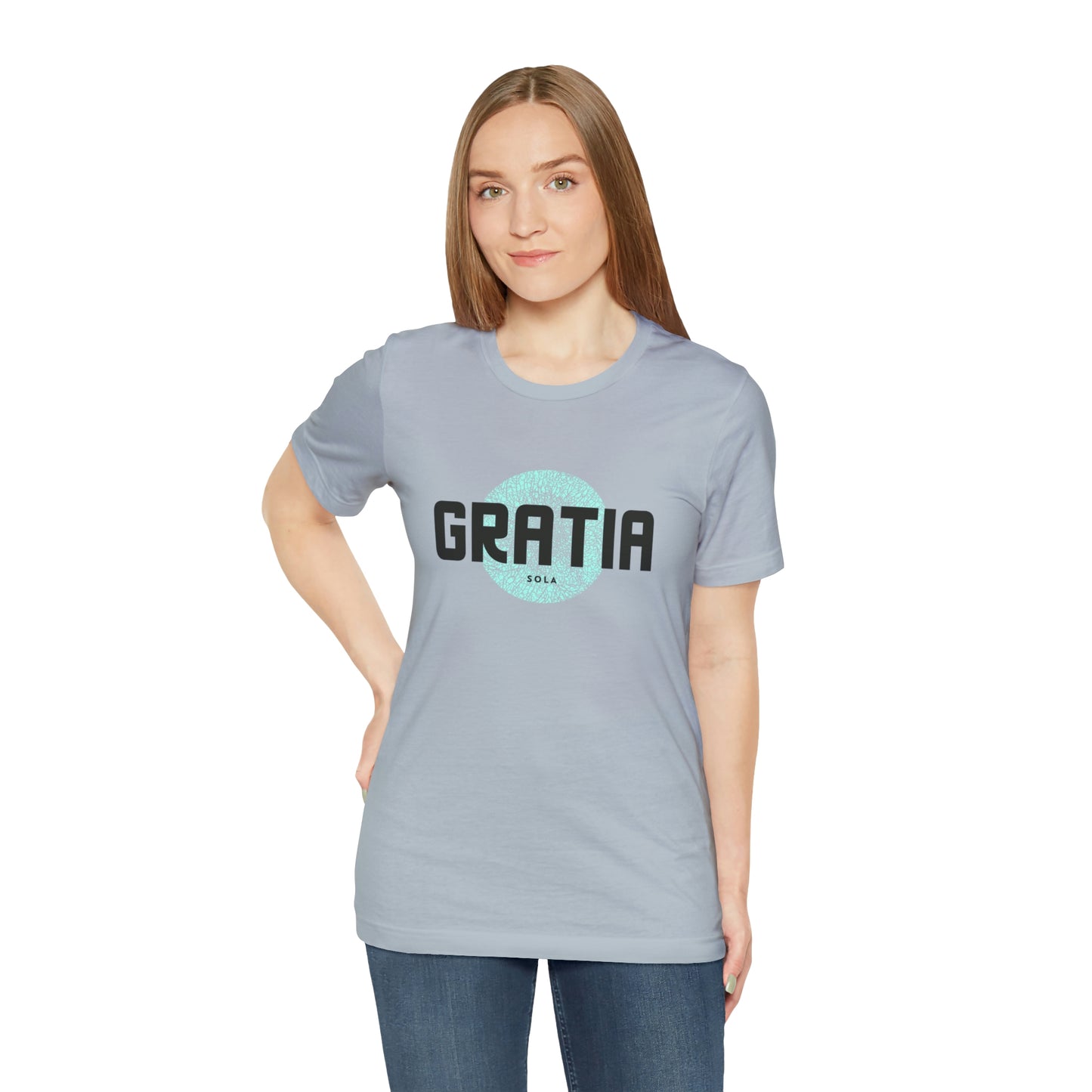 Sola Gratia Unisex Jersey Short Sleeve Tee